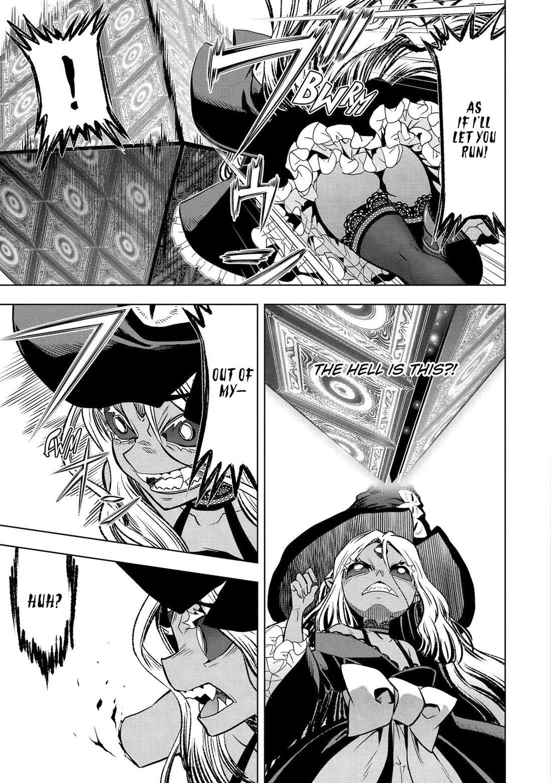 I Became a Legend a Decade Later After Telling My Comrades to Leave Everything to Me and Retreat First Chapter 42 - Page 43 in English