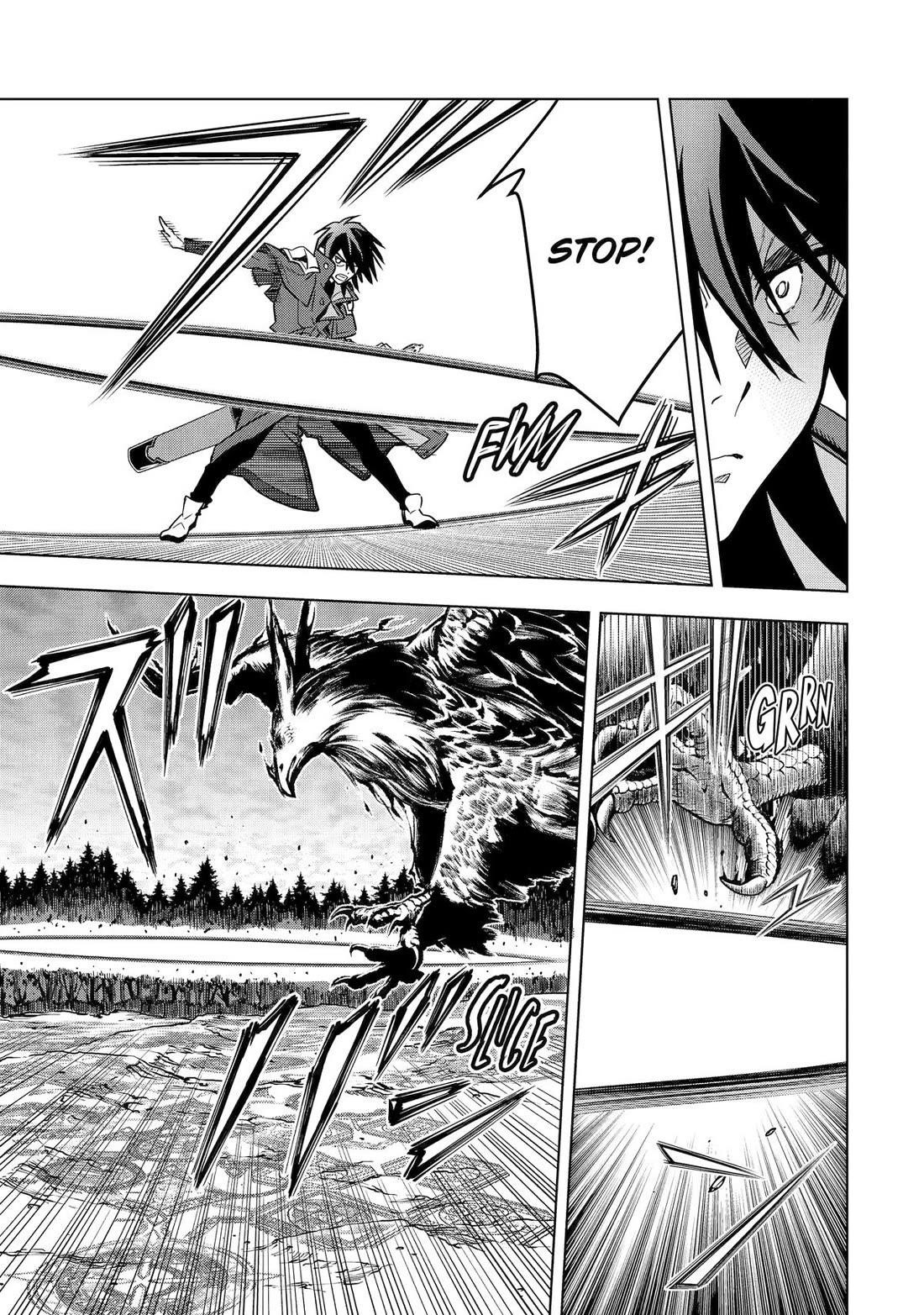 I Became a Legend a Decade Later After Telling My Comrades to Leave Everything to Me and Retreat First Chapter 42 - Page 53 in English