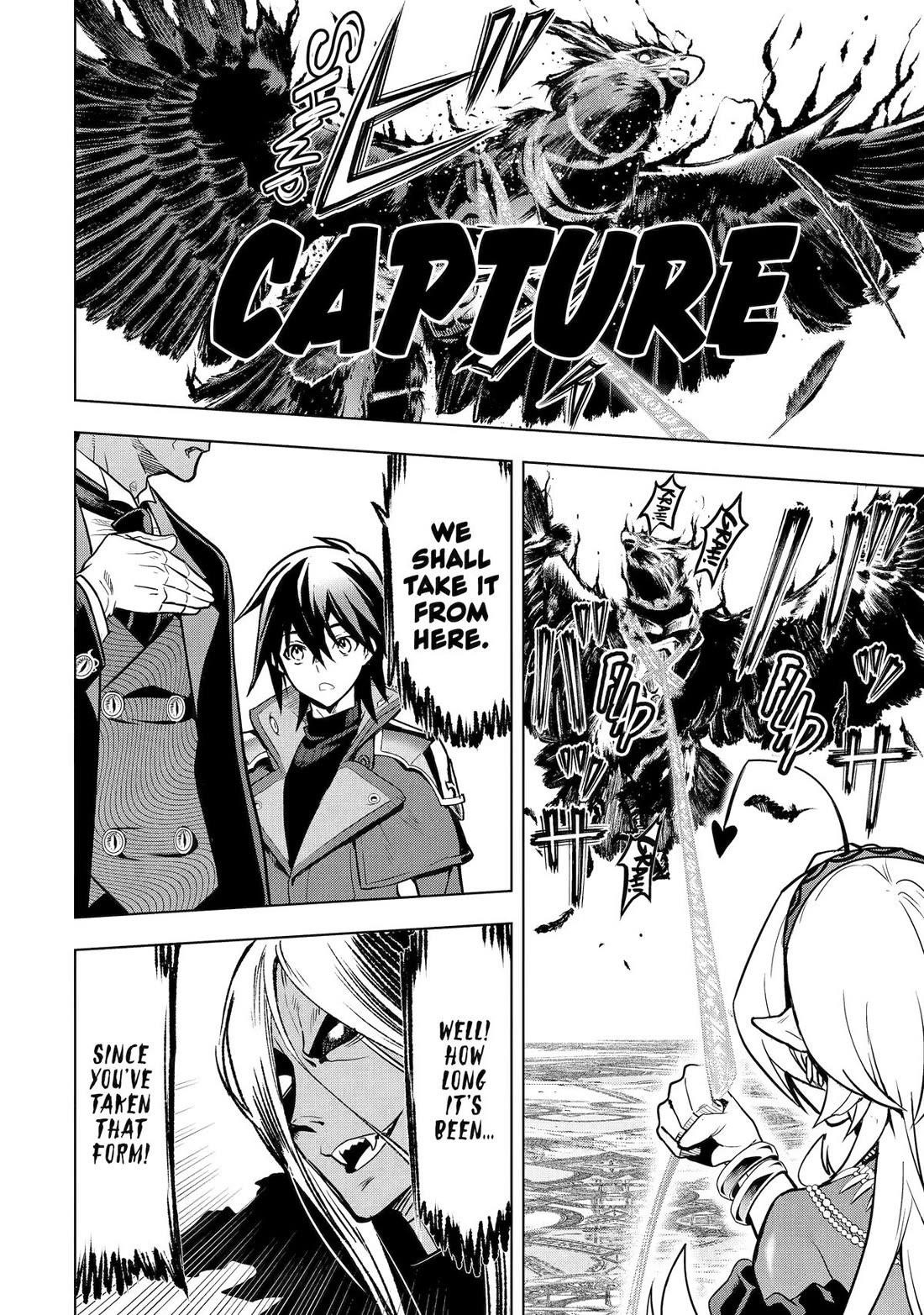 I Became a Legend a Decade Later After Telling My Comrades to Leave Everything to Me and Retreat First Chapter 42 - Page 56 in English
