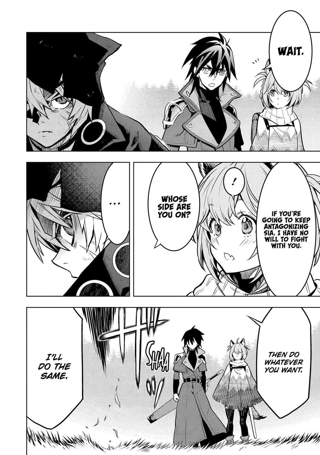 I Became a Legend a Decade Later After Telling My Comrades to Leave Everything to Me and Retreat First Chapter 42 - Page 8 in English