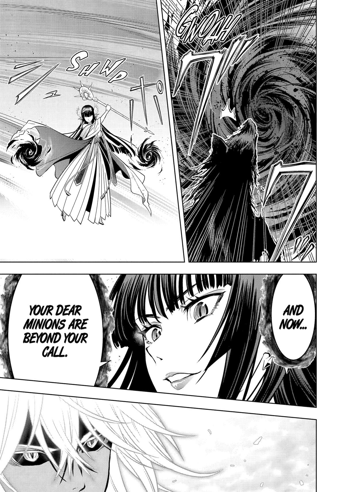 I Became a Legend a Decade Later After Telling My Comrades to Leave Everything to Me and Retreat First Chapter 43 - Page 10 in English