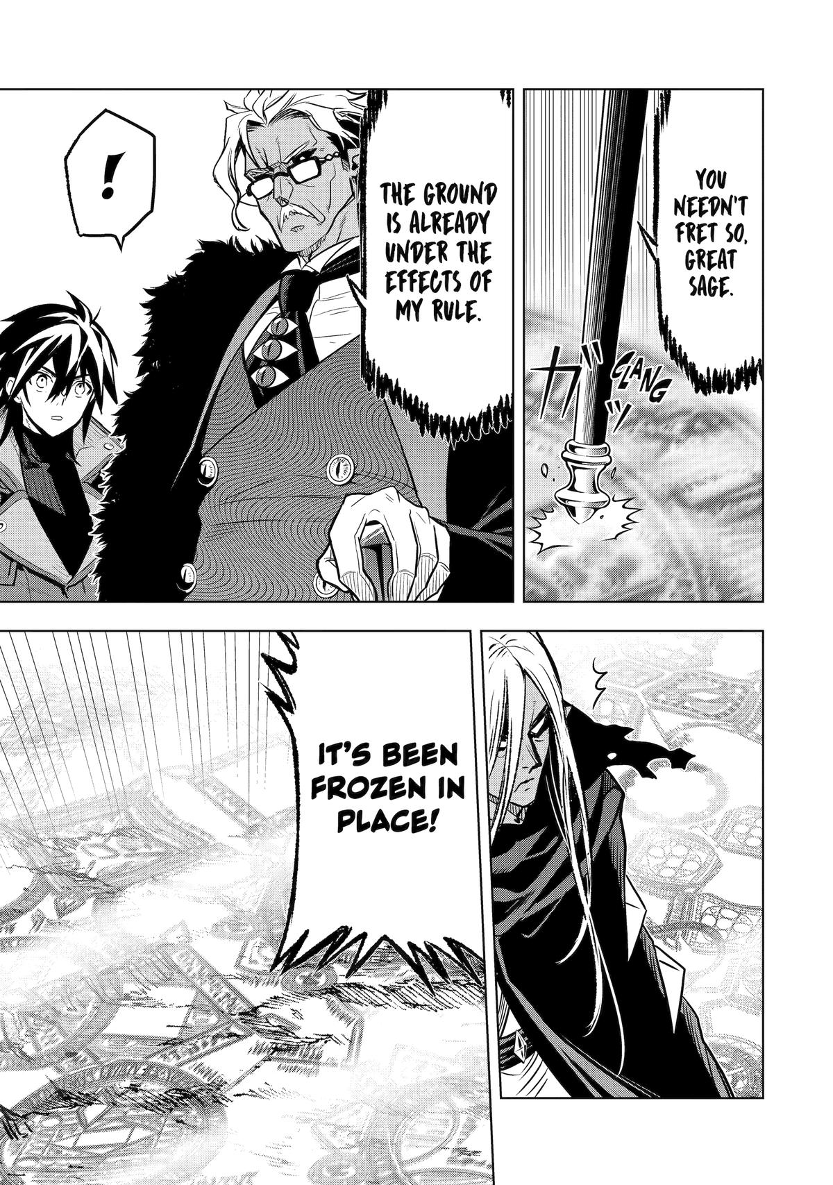 I Became a Legend a Decade Later After Telling My Comrades to Leave Everything to Me and Retreat First Chapter 43 - Page 14 in English