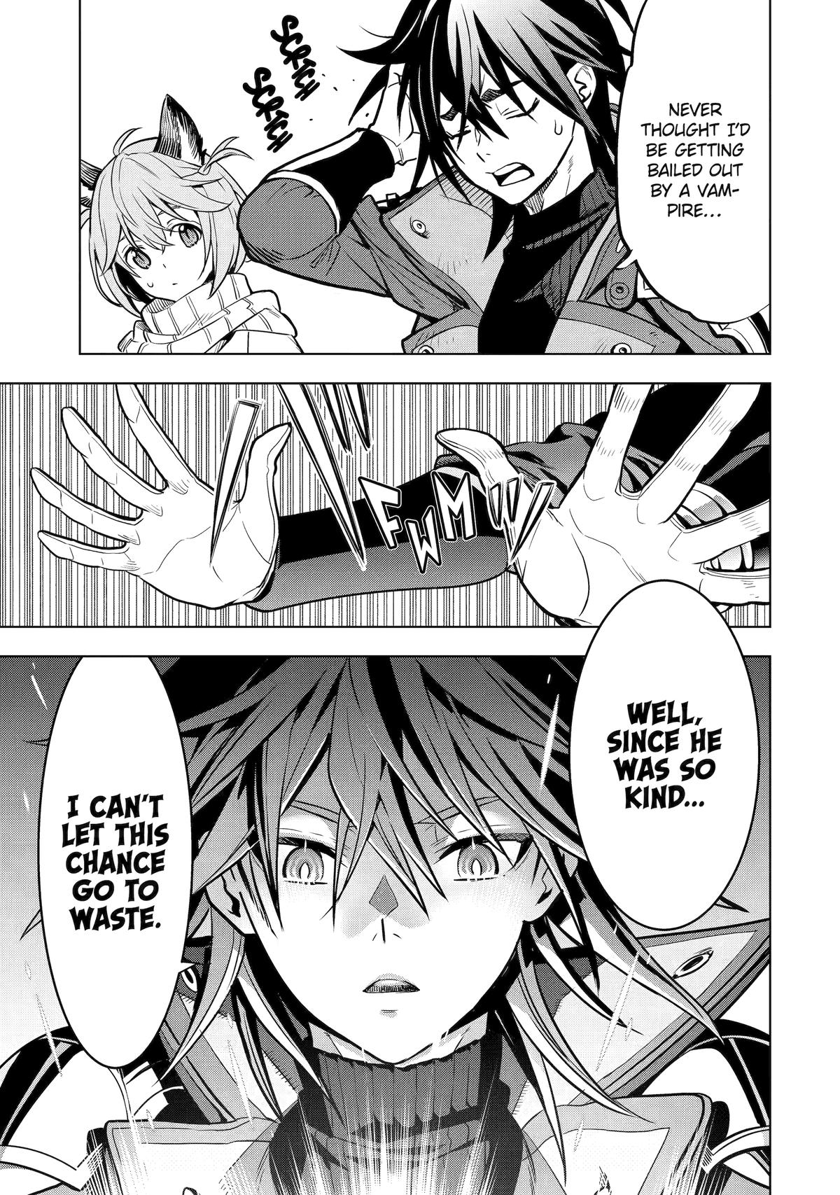 I Became a Legend a Decade Later After Telling My Comrades to Leave Everything to Me and Retreat First Chapter 43 - Page 16 in English