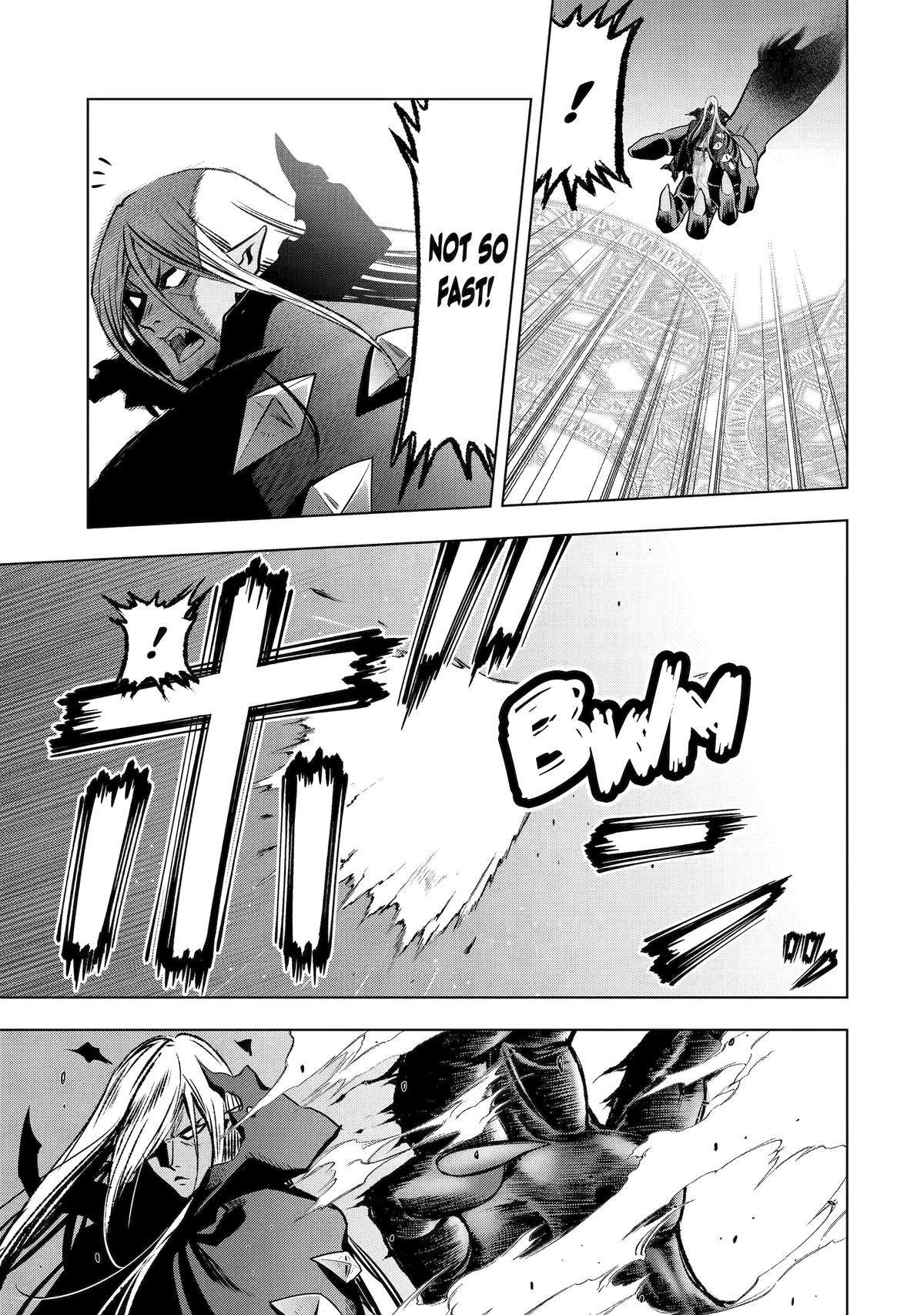 I Became a Legend a Decade Later After Telling My Comrades to Leave Everything to Me and Retreat First Chapter 43 - Page 18 in English
