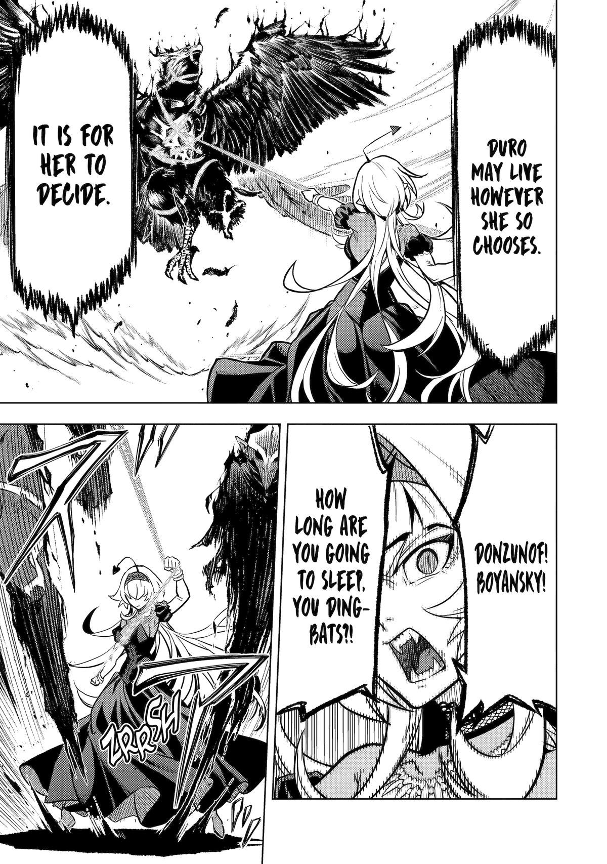 I Became a Legend a Decade Later After Telling My Comrades to Leave Everything to Me and Retreat First Chapter 43 - Page 20 in English