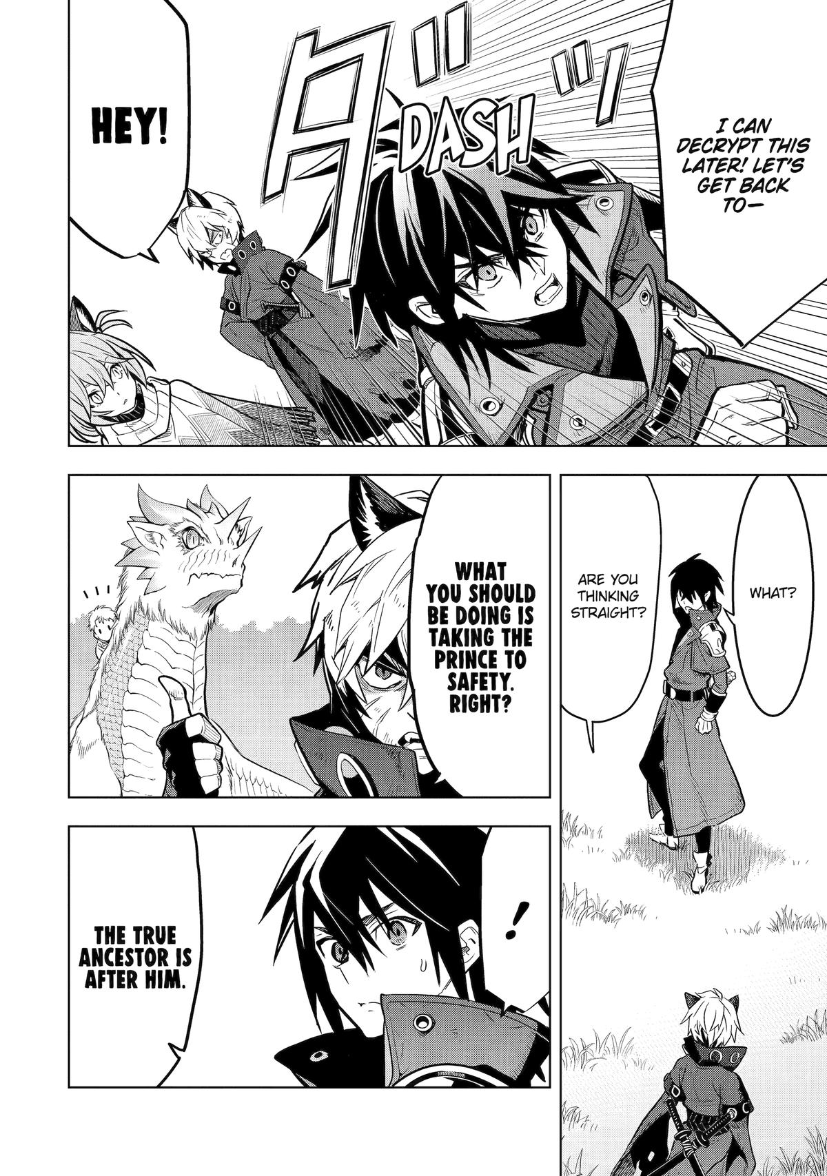I Became a Legend a Decade Later After Telling My Comrades to Leave Everything to Me and Retreat First Chapter 43 - Page 23 in English
