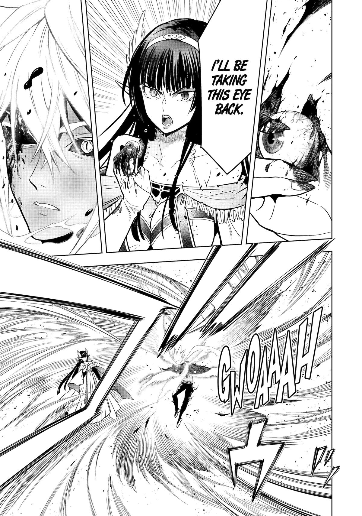 I Became a Legend a Decade Later After Telling My Comrades to Leave Everything to Me and Retreat First Chapter 43 - Page 34 in English