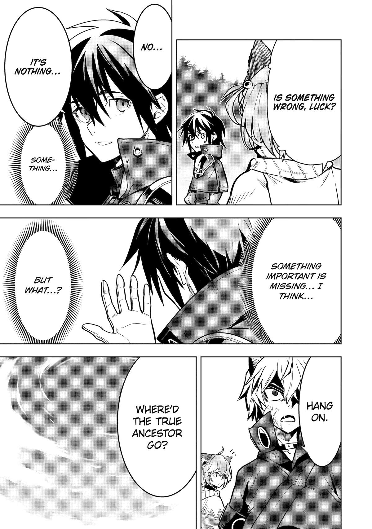 I Became a Legend a Decade Later After Telling My Comrades to Leave Everything to Me and Retreat First Chapter 43 - Page 57 in English