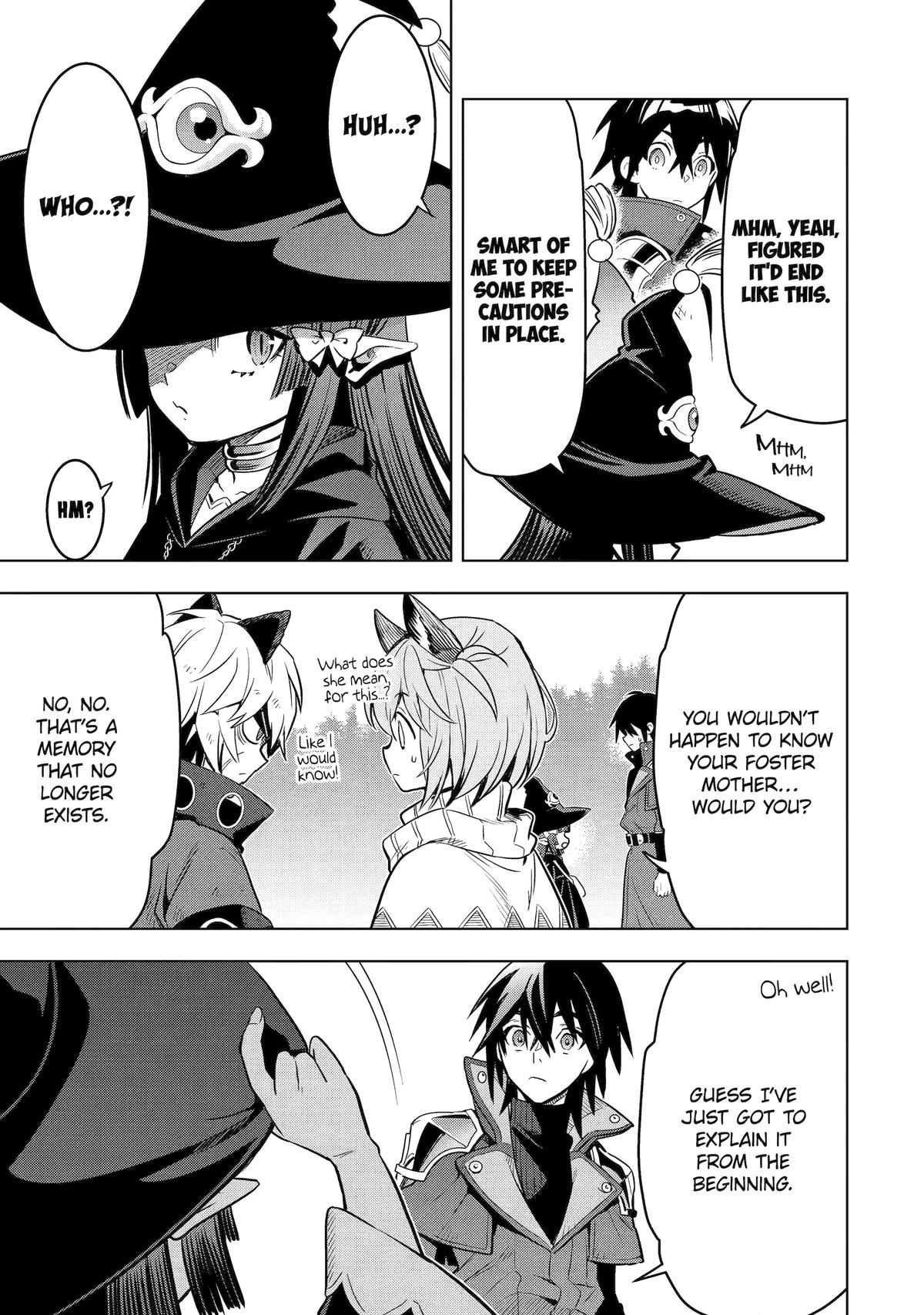 I Became a Legend a Decade Later After Telling My Comrades to Leave Everything to Me and Retreat First Chapter 43 - Page 59 in English