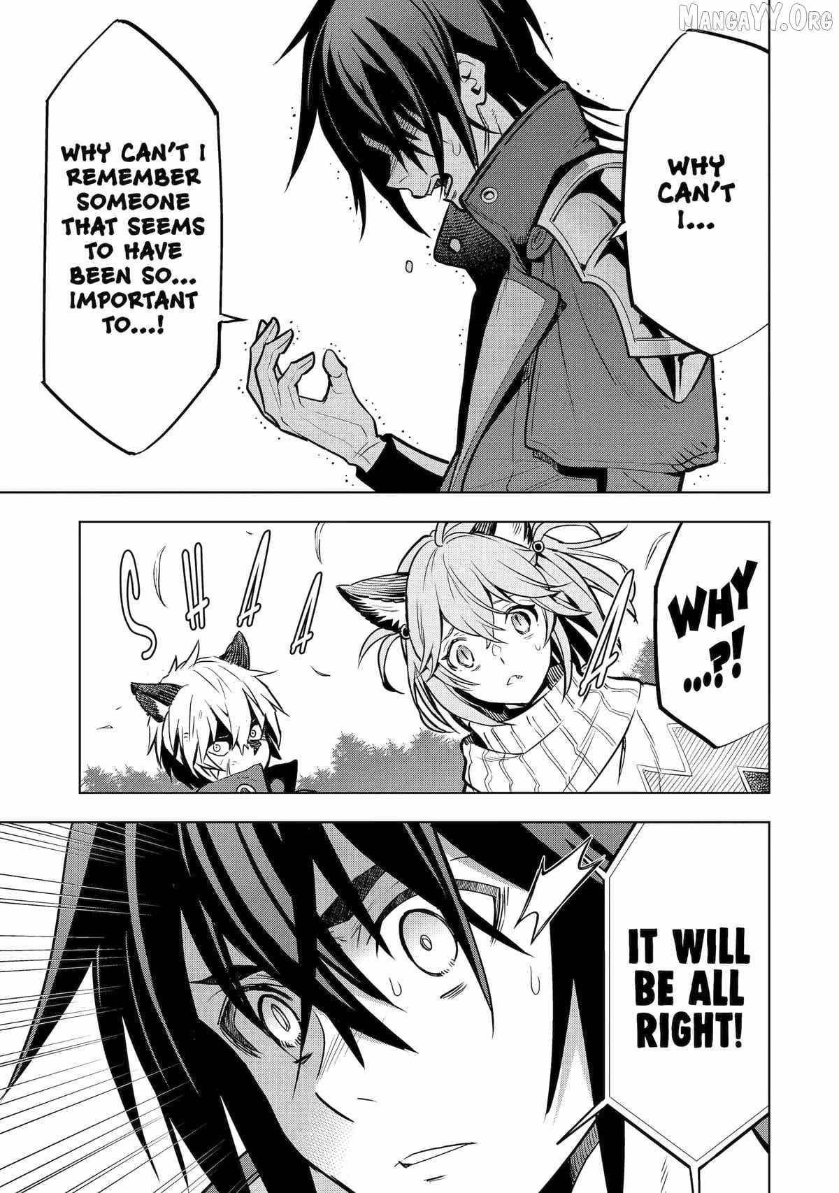 I Became a Legend a Decade Later After Telling My Comrades to Leave Everything to Me and Retreat First Chapter 44 - Page 10 in English