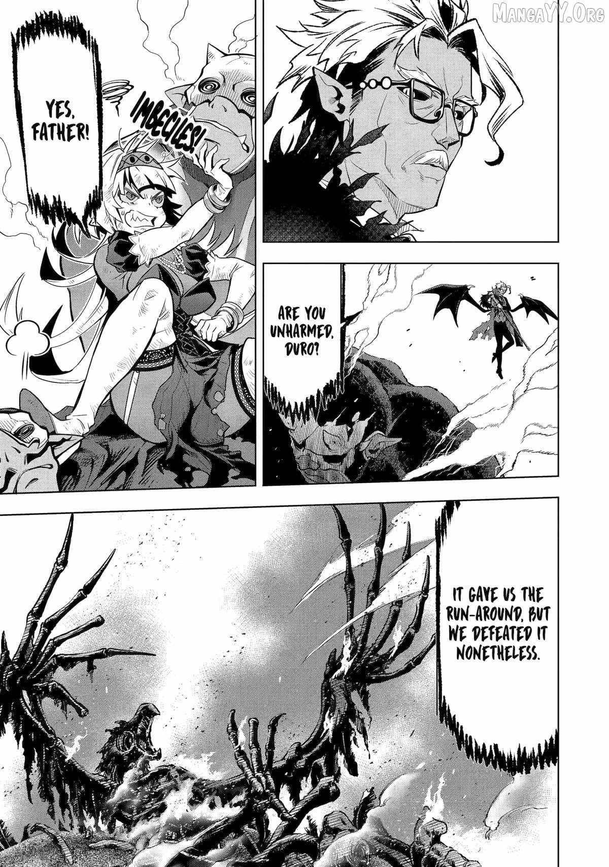 I Became a Legend a Decade Later After Telling My Comrades to Leave Everything to Me and Retreat First Chapter 44 - Page 16 in English