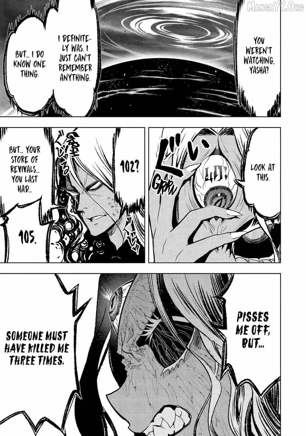 I Became a Legend a Decade Later After Telling My Comrades to Leave Everything to Me and Retreat First Chapter 44 - Page 20 in English