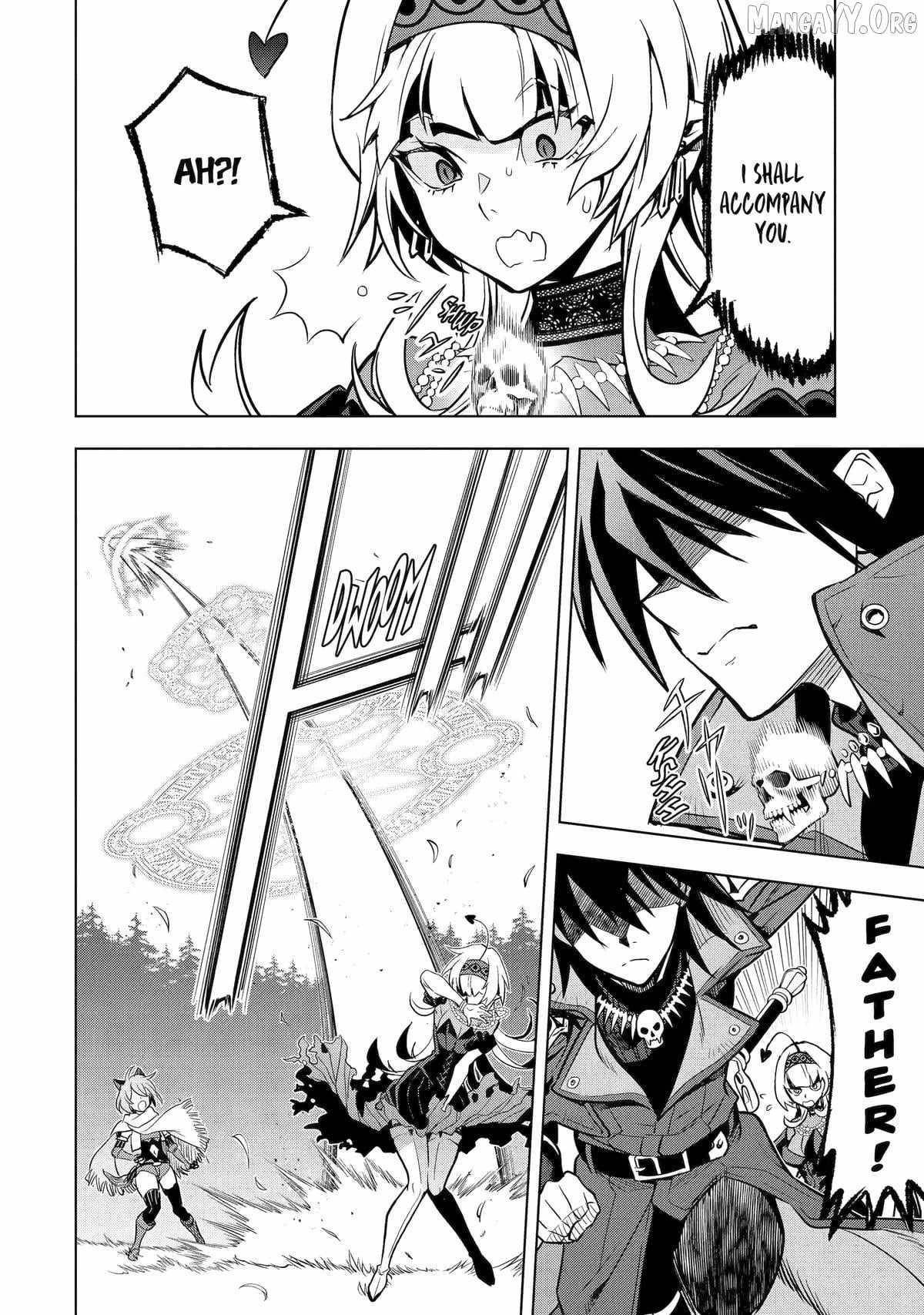 I Became a Legend a Decade Later After Telling My Comrades to Leave Everything to Me and Retreat First Chapter 44 - Page 33 in English