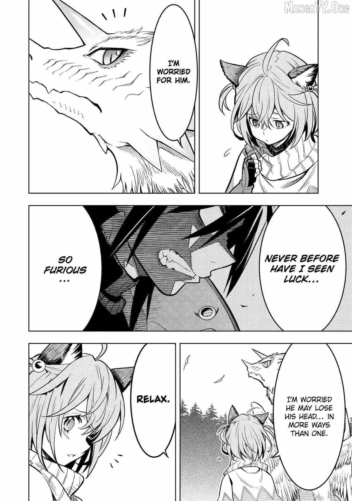 I Became a Legend a Decade Later After Telling My Comrades to Leave Everything to Me and Retreat First Chapter 44 - Page 35 in English