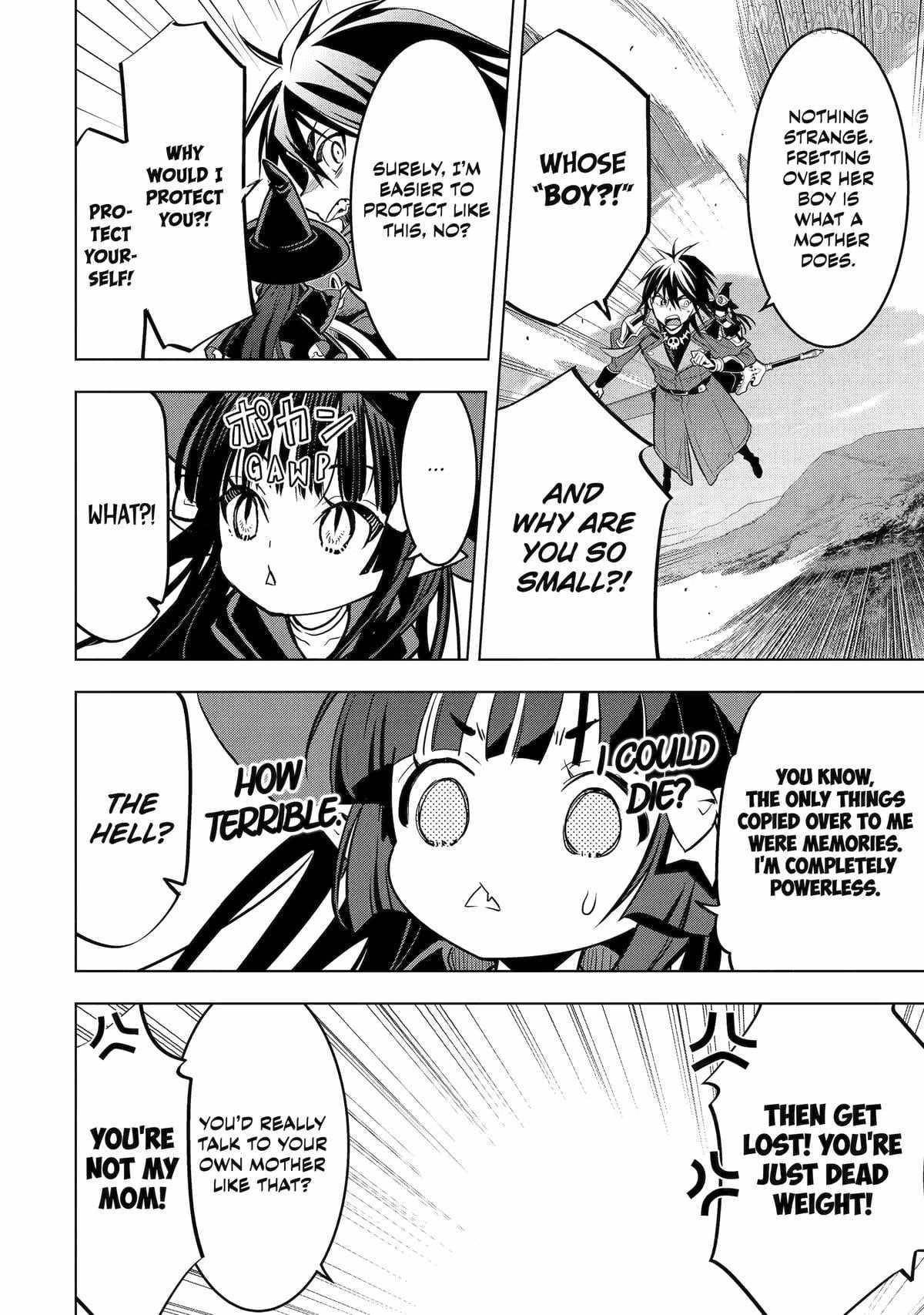 I Became a Legend a Decade Later After Telling My Comrades to Leave Everything to Me and Retreat First Chapter 44 - Page 37 in English