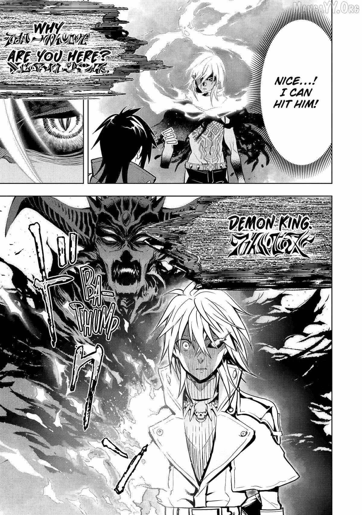 I Became a Legend a Decade Later After Telling My Comrades to Leave Everything to Me and Retreat First Chapter 44 - Page 46 in English