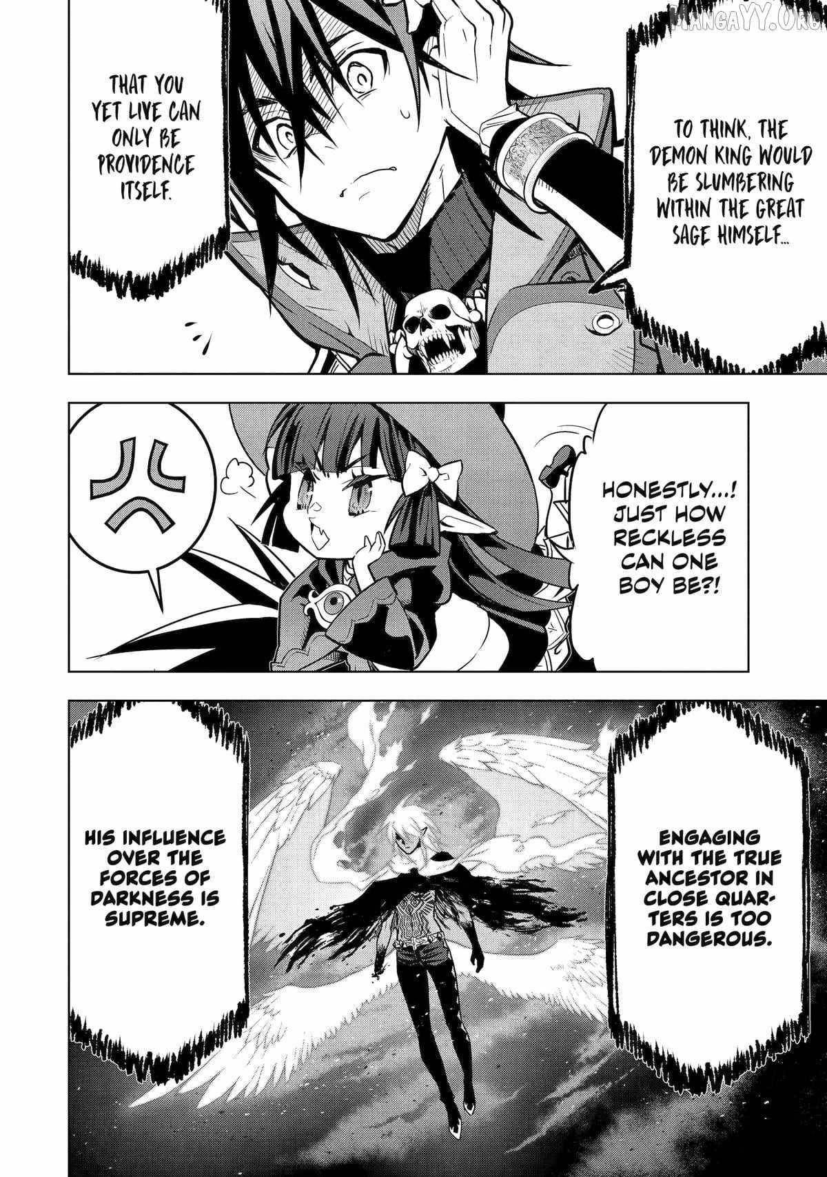 I Became a Legend a Decade Later After Telling My Comrades to Leave Everything to Me and Retreat First Chapter 44 - Page 49 in English