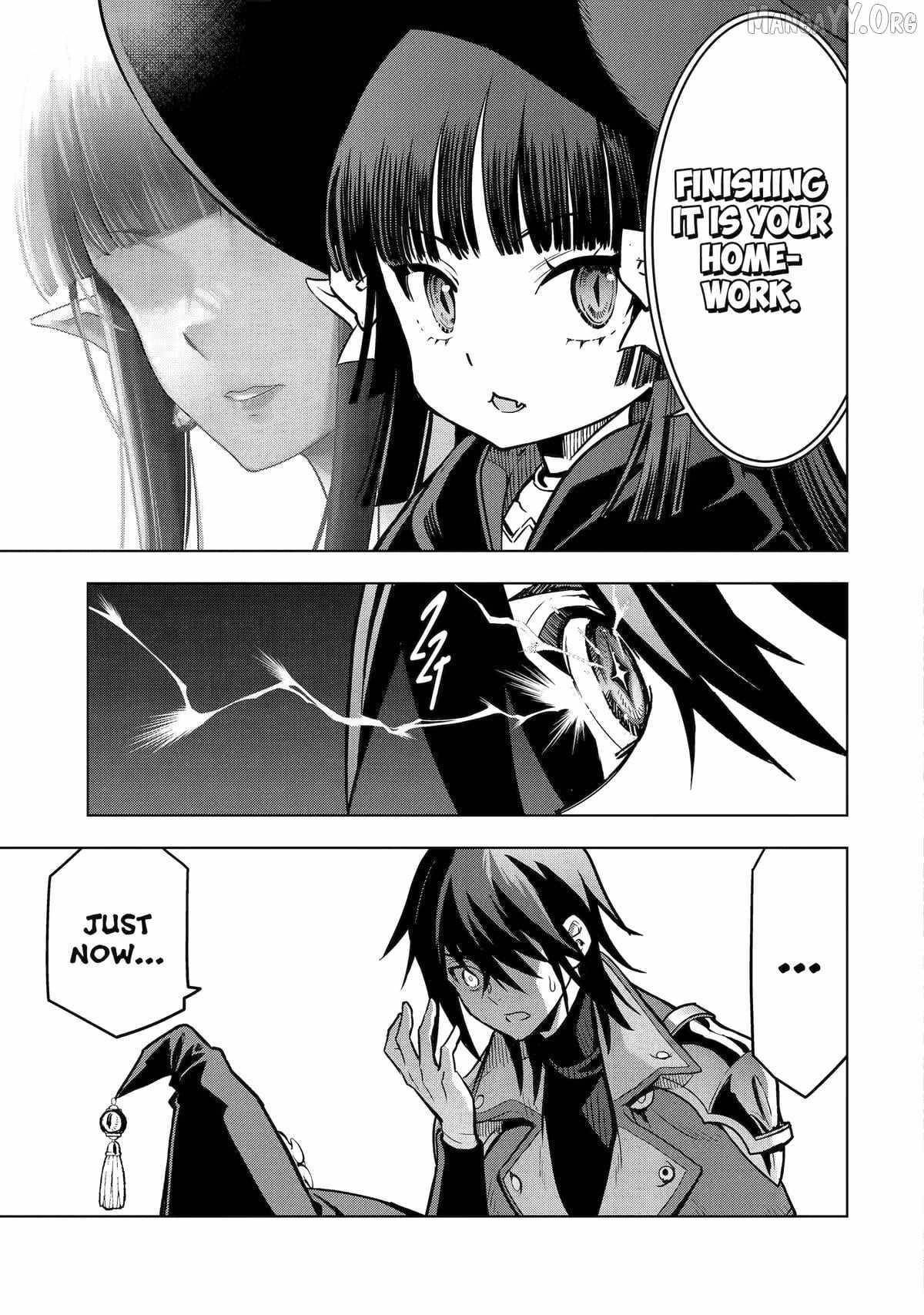 I Became a Legend a Decade Later After Telling My Comrades to Leave Everything to Me and Retreat First Chapter 44 - Page 8 in English