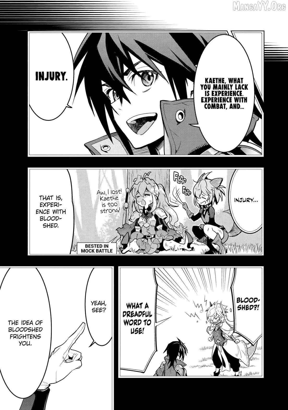I Became a Legend a Decade Later After Telling My Comrades to Leave Everything to Me and Retreat First Chapter 45 - Page 11 in English