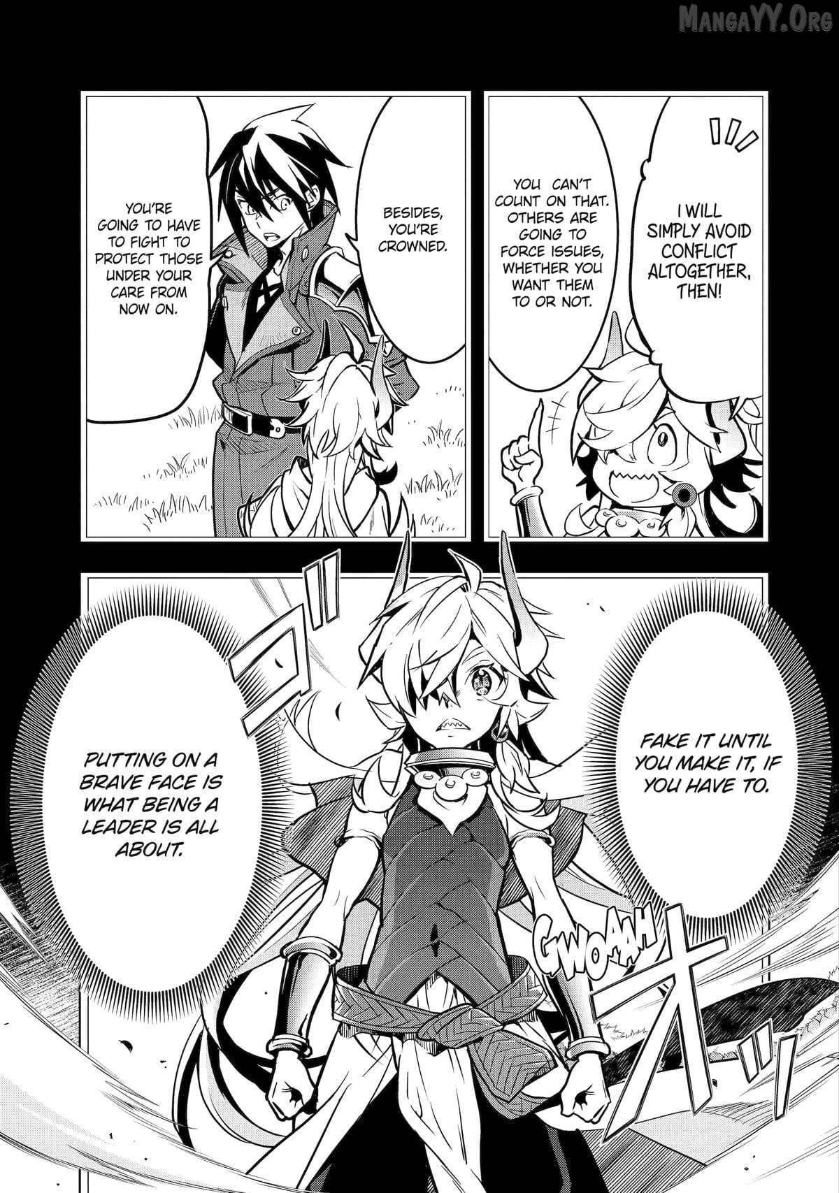 I Became a Legend a Decade Later After Telling My Comrades to Leave Everything to Me and Retreat First Chapter 45 - Page 13 in English