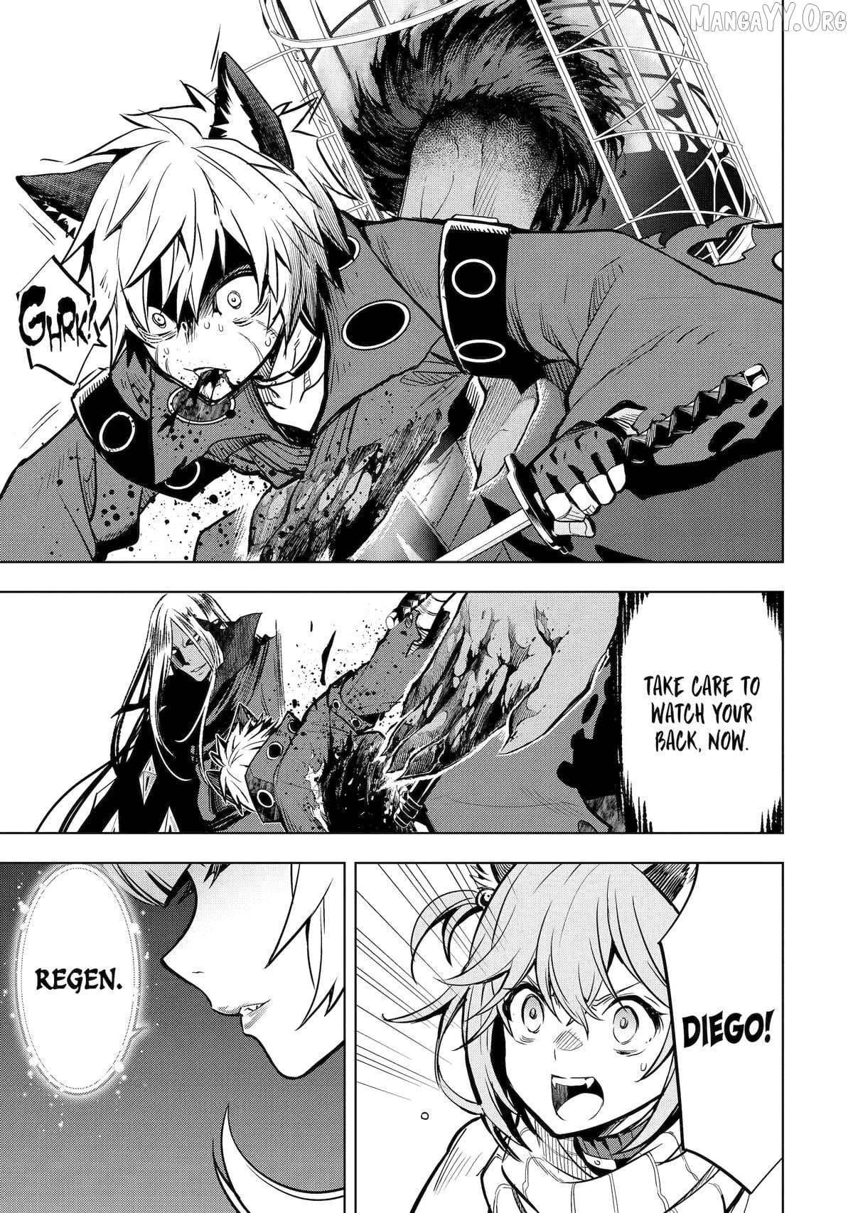 I Became a Legend a Decade Later After Telling My Comrades to Leave Everything to Me and Retreat First Chapter 45 - Page 21 in English