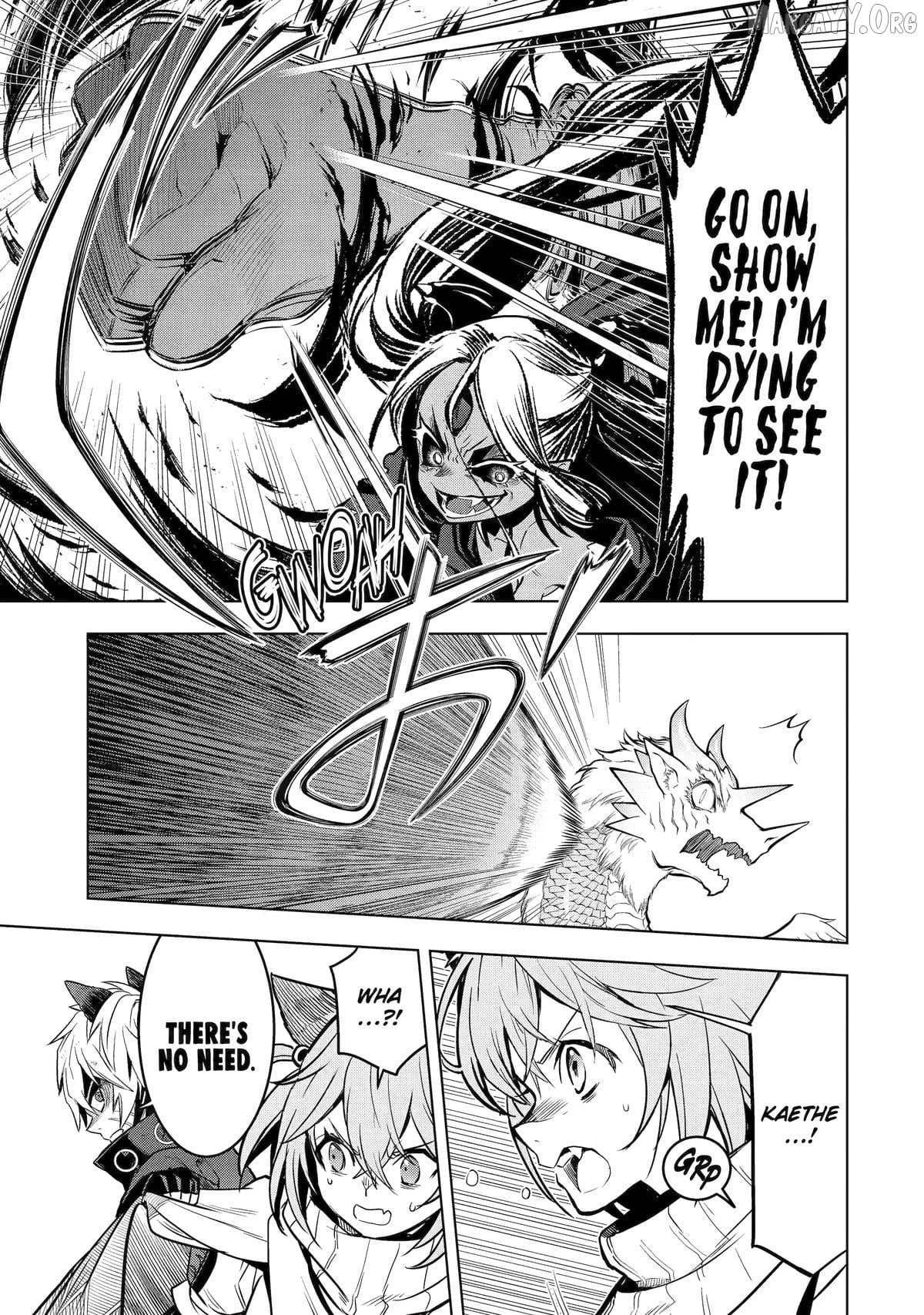 I Became a Legend a Decade Later After Telling My Comrades to Leave Everything to Me and Retreat First Chapter 45 - Page 3 in English
