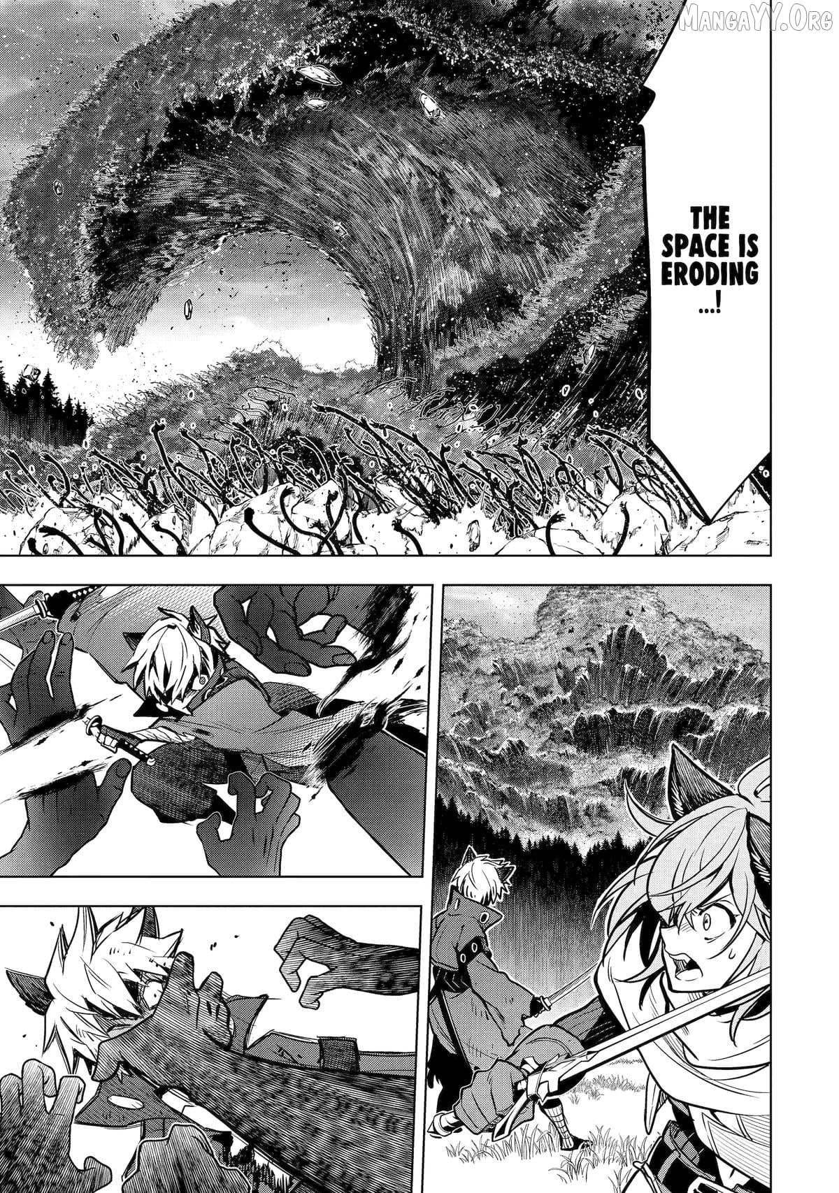 I Became a Legend a Decade Later After Telling My Comrades to Leave Everything to Me and Retreat First Chapter 45 - Page 41 in English