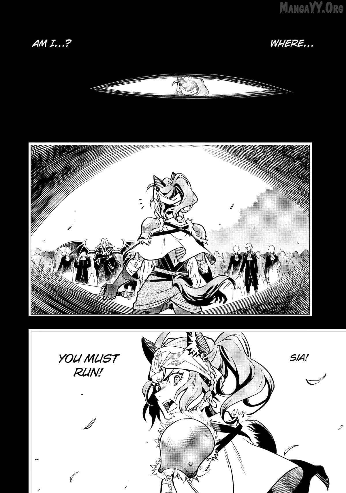 I Became a Legend a Decade Later After Telling My Comrades to Leave Everything to Me and Retreat First Chapter 45 - Page 46 in English