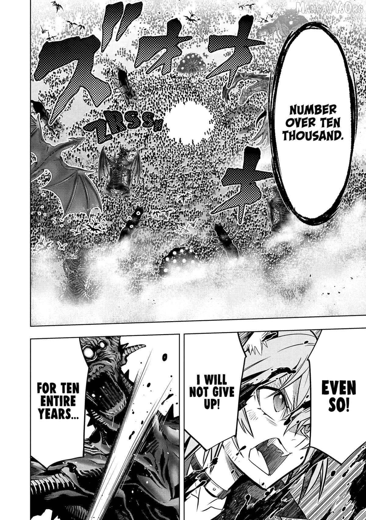 I Became a Legend a Decade Later After Telling My Comrades to Leave Everything to Me and Retreat First Chapter 45 - Page 58 in English