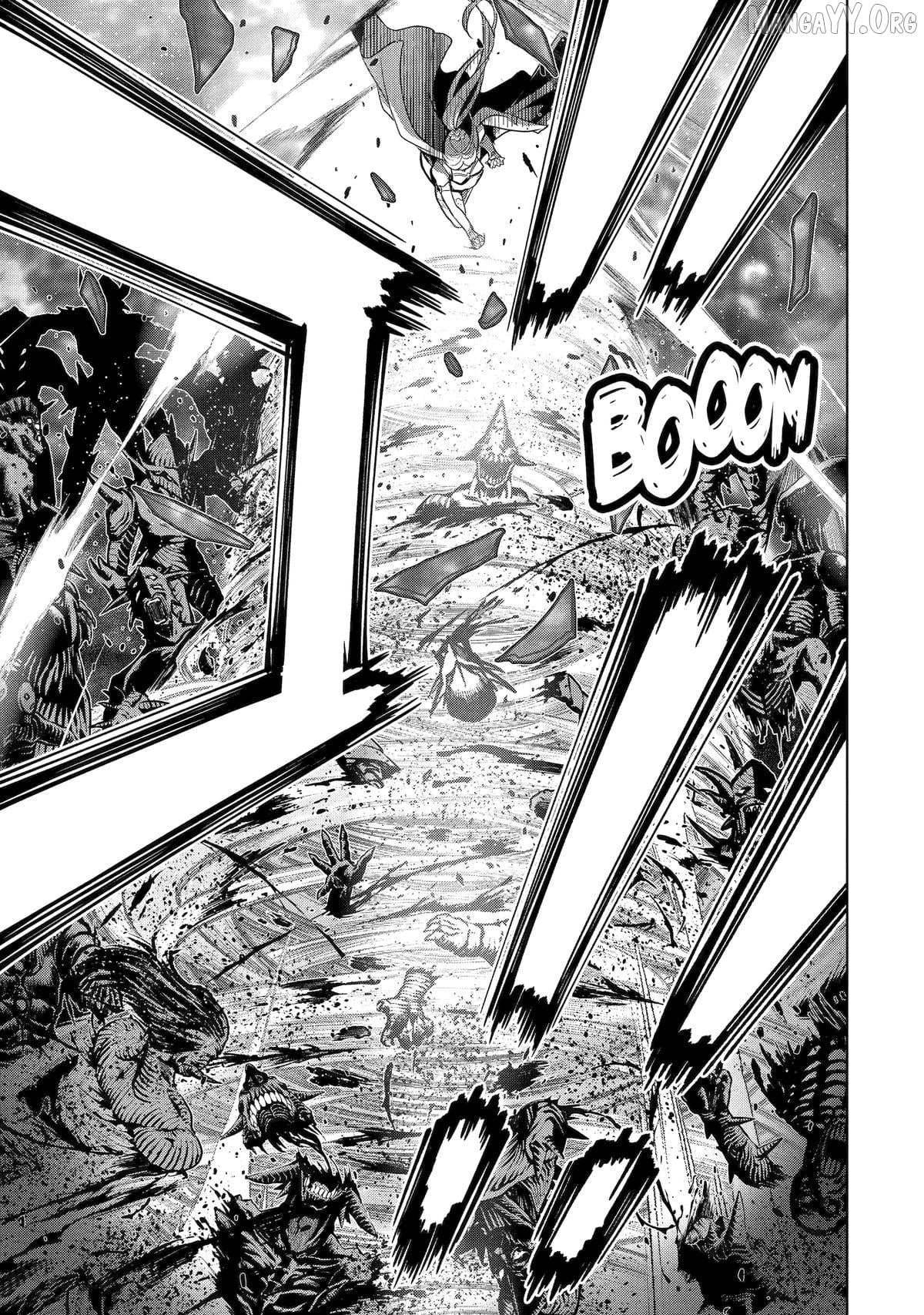 I Became a Legend a Decade Later After Telling My Comrades to Leave Everything to Me and Retreat First Chapter 45 - Page 61 in English