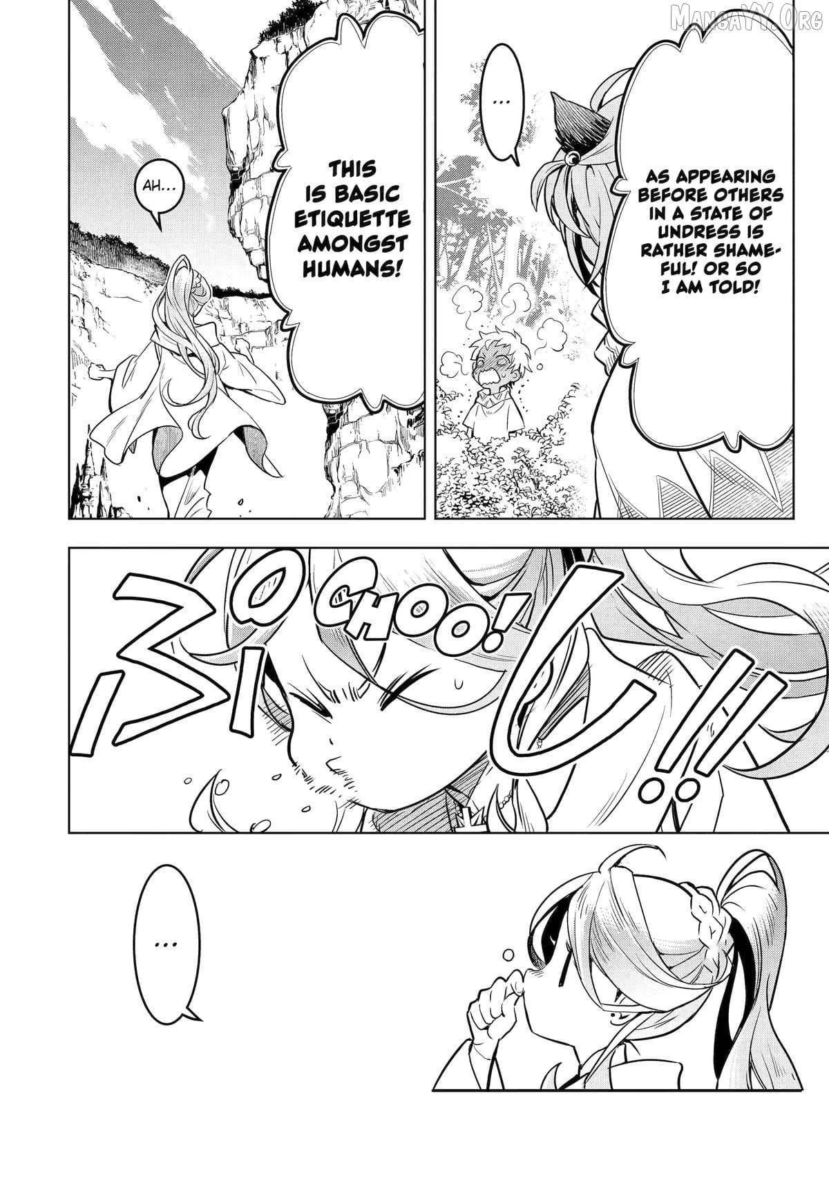 I Became a Legend a Decade Later After Telling My Comrades to Leave Everything to Me and Retreat First Chapter 45 - Page 8 in English