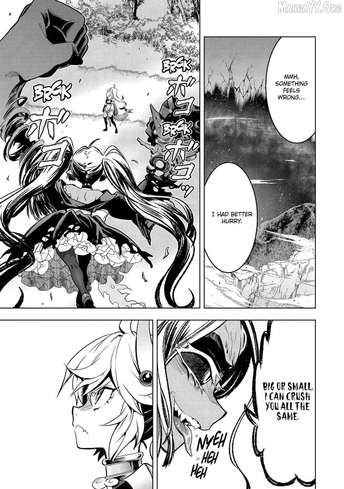 I Became a Legend a Decade Later After Telling My Comrades to Leave Everything to Me and Retreat First Chapter 45 - Page 9 in English