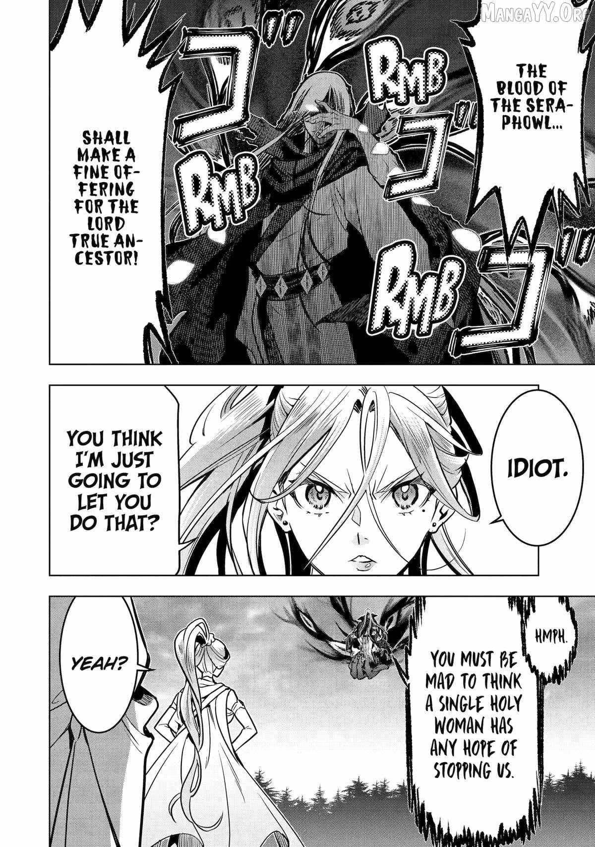 I Became a Legend a Decade Later After Telling My Comrades to Leave Everything to Me and Retreat First Chapter 46 - Page 18 in English