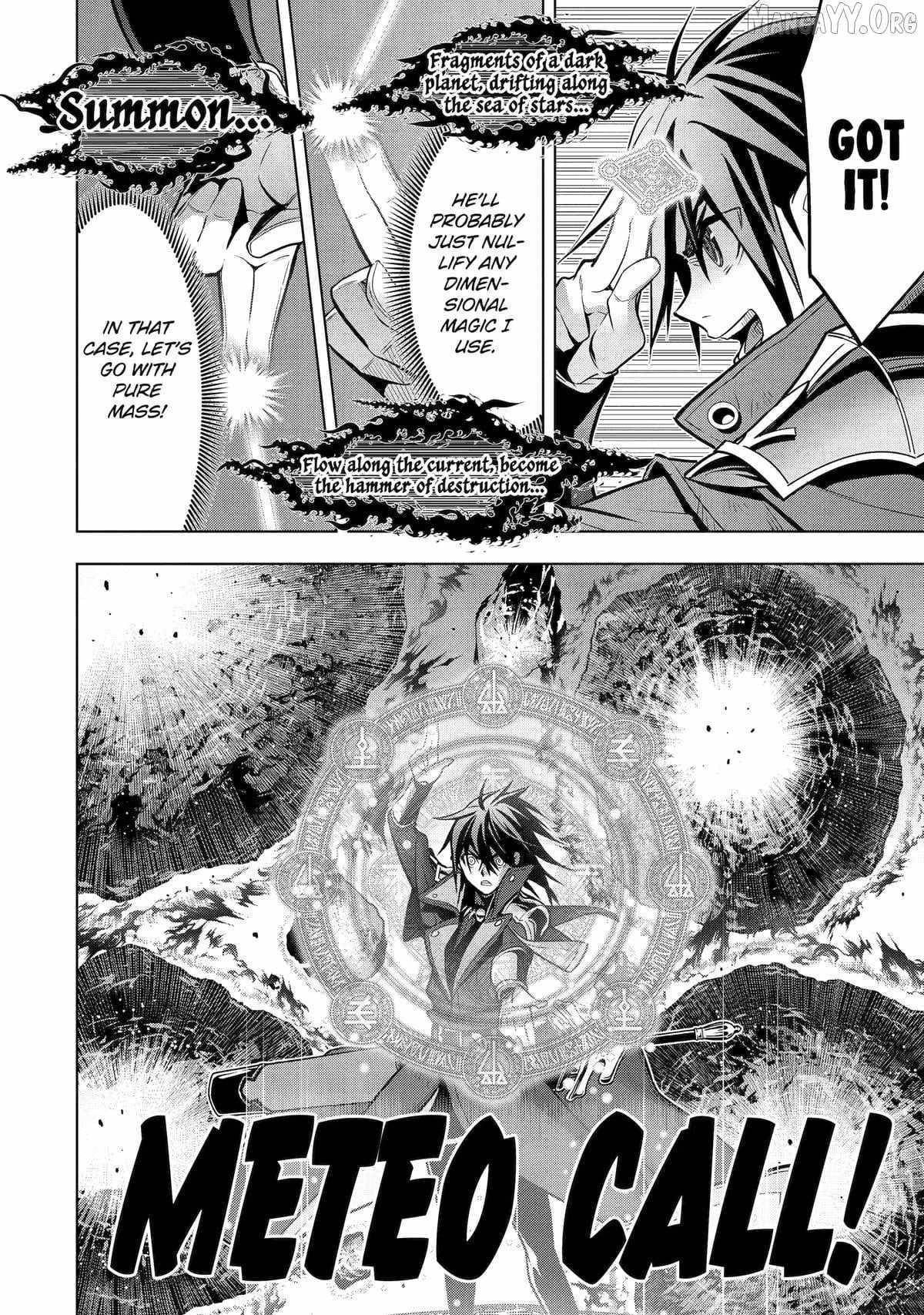 I Became a Legend a Decade Later After Telling My Comrades to Leave Everything to Me and Retreat First Chapter 46 - Page 36 in English