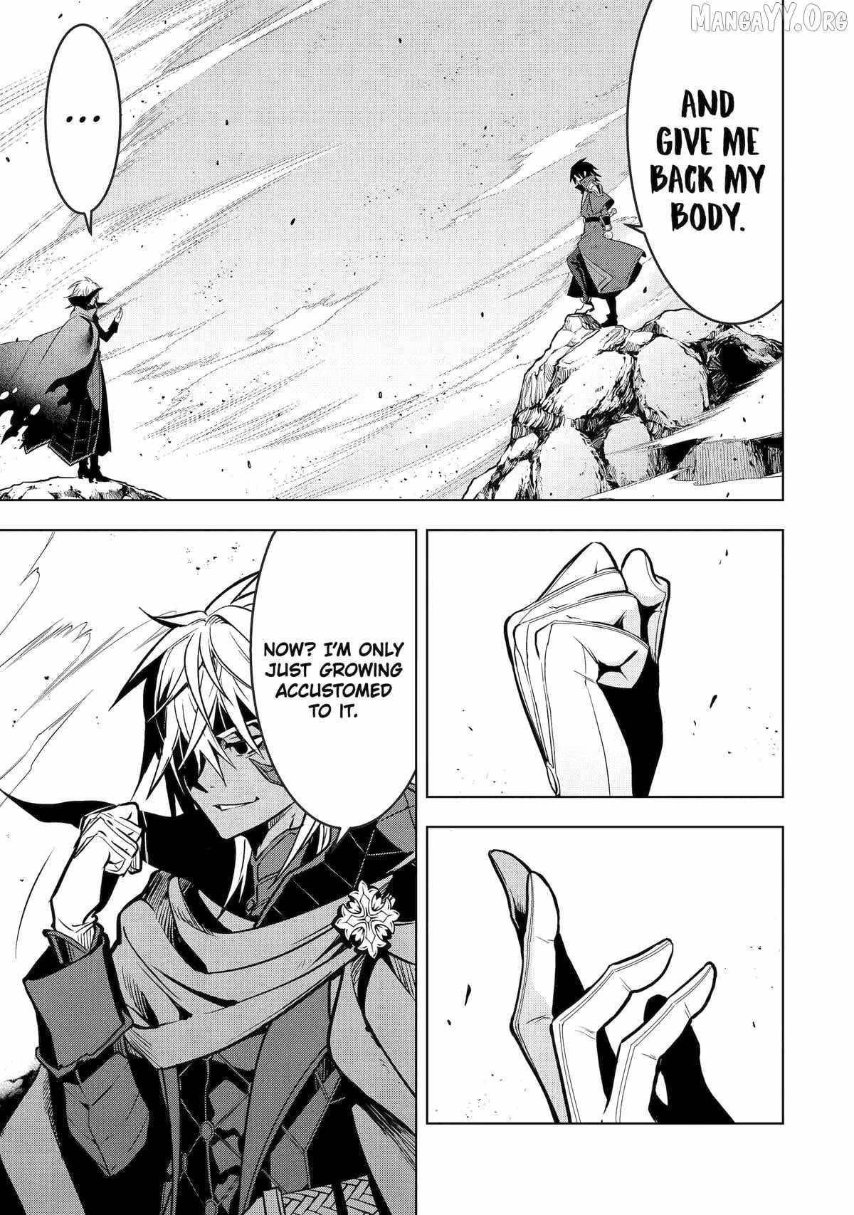 I Became a Legend a Decade Later After Telling My Comrades to Leave Everything to Me and Retreat First Chapter 46 - Page 41 in English