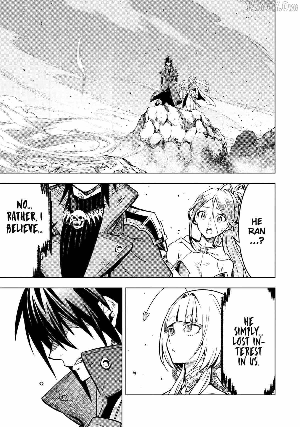 I Became a Legend a Decade Later After Telling My Comrades to Leave Everything to Me and Retreat First Chapter 46 - Page 45 in English