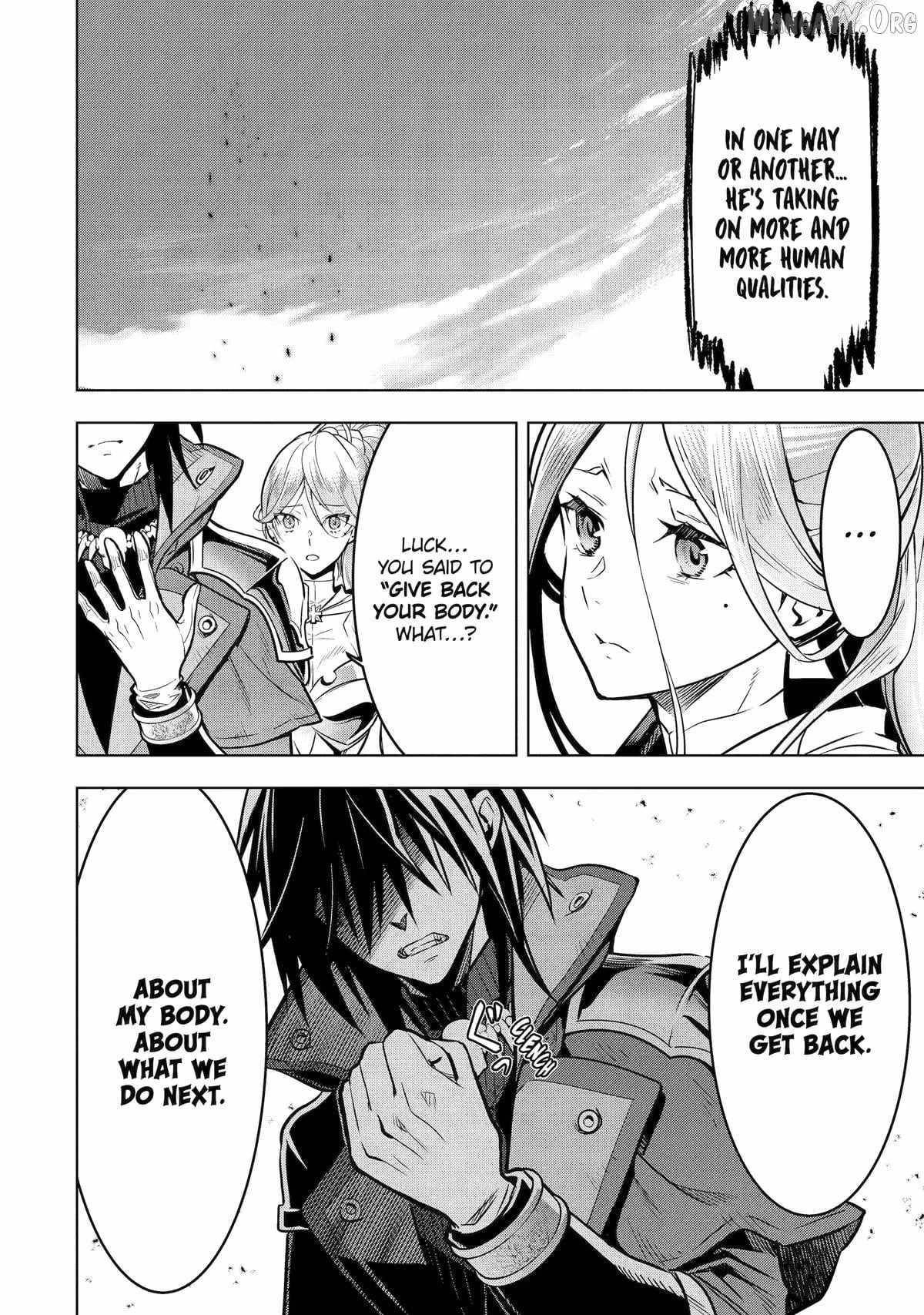 I Became a Legend a Decade Later After Telling My Comrades to Leave Everything to Me and Retreat First Chapter 46 - Page 46 in English
