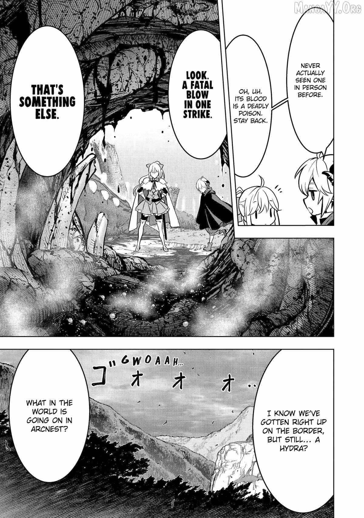 I Became a Legend a Decade Later After Telling My Comrades to Leave Everything to Me and Retreat First Chapter 47 - Page 26 in English