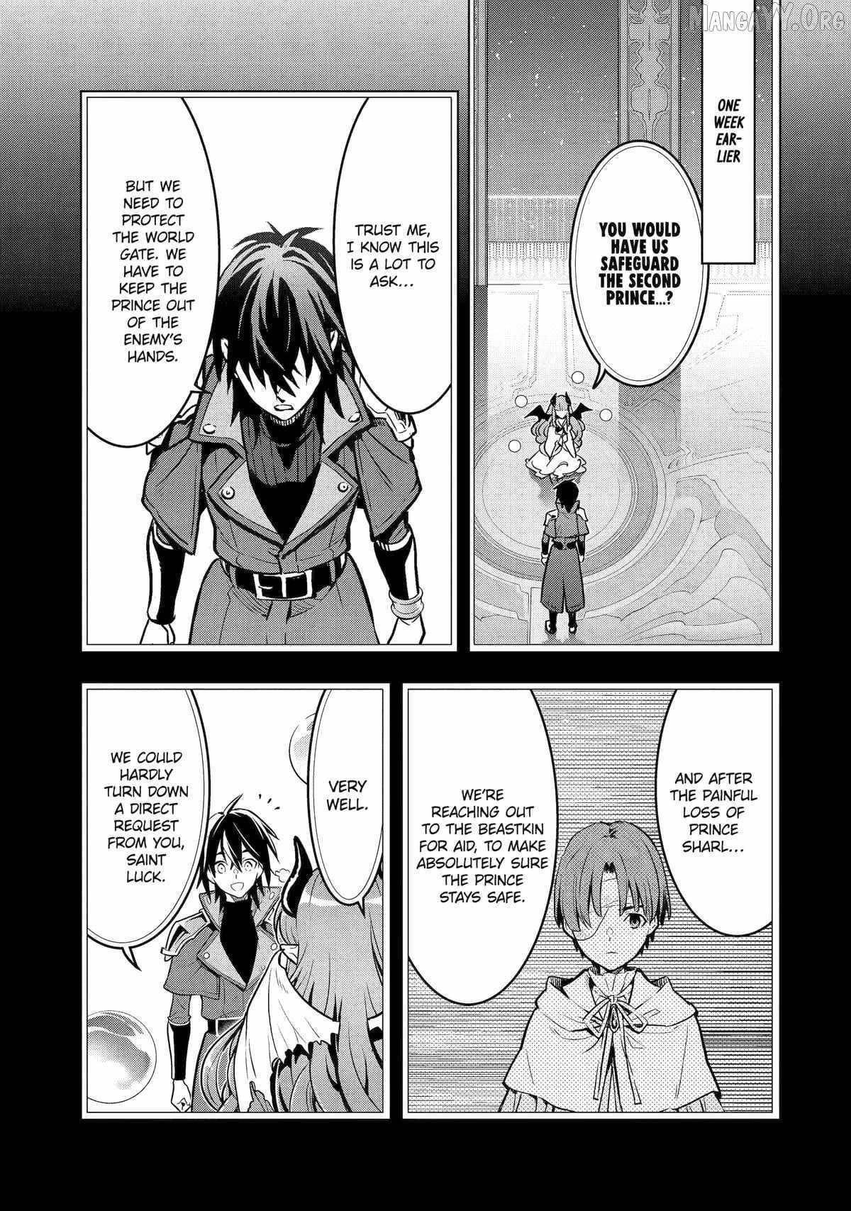 I Became a Legend a Decade Later After Telling My Comrades to Leave Everything to Me and Retreat First Chapter 47 - Page 32 in English