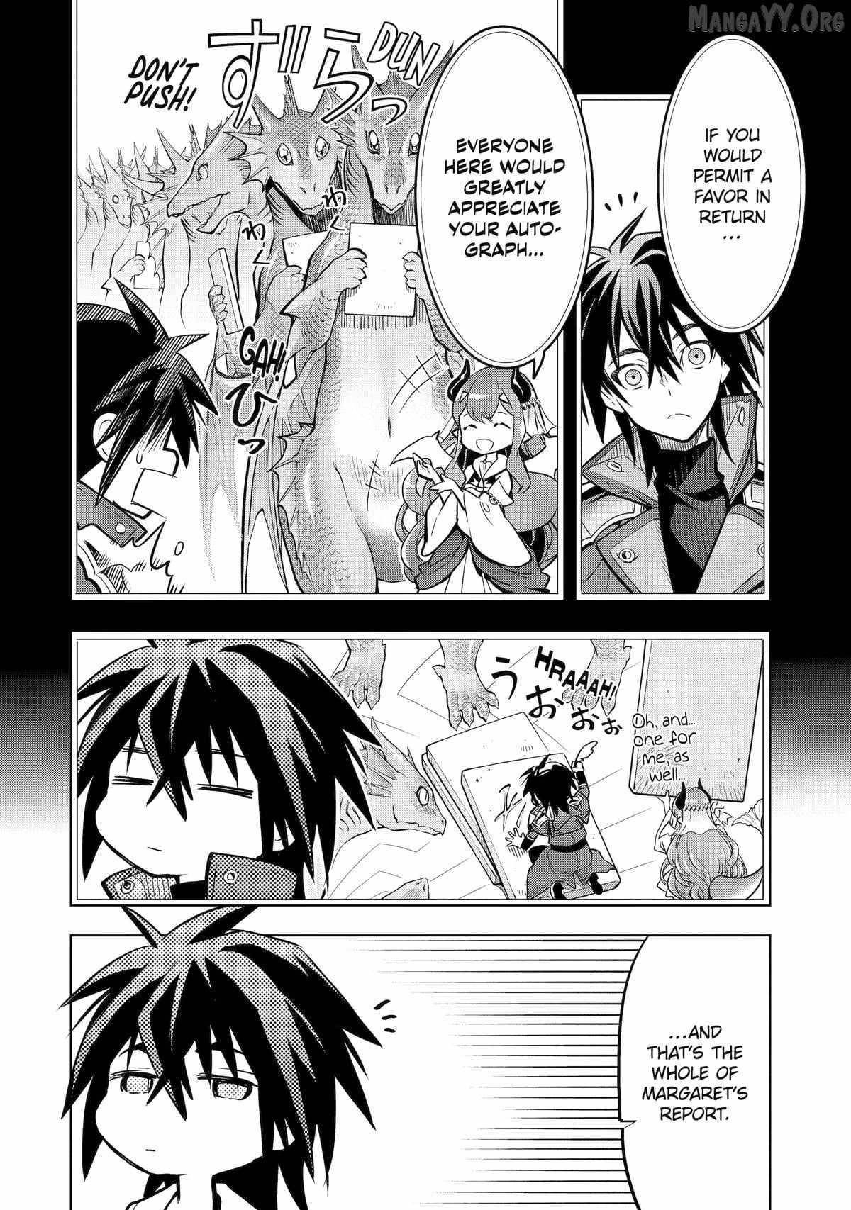 I Became a Legend a Decade Later After Telling My Comrades to Leave Everything to Me and Retreat First Chapter 47 - Page 33 in English