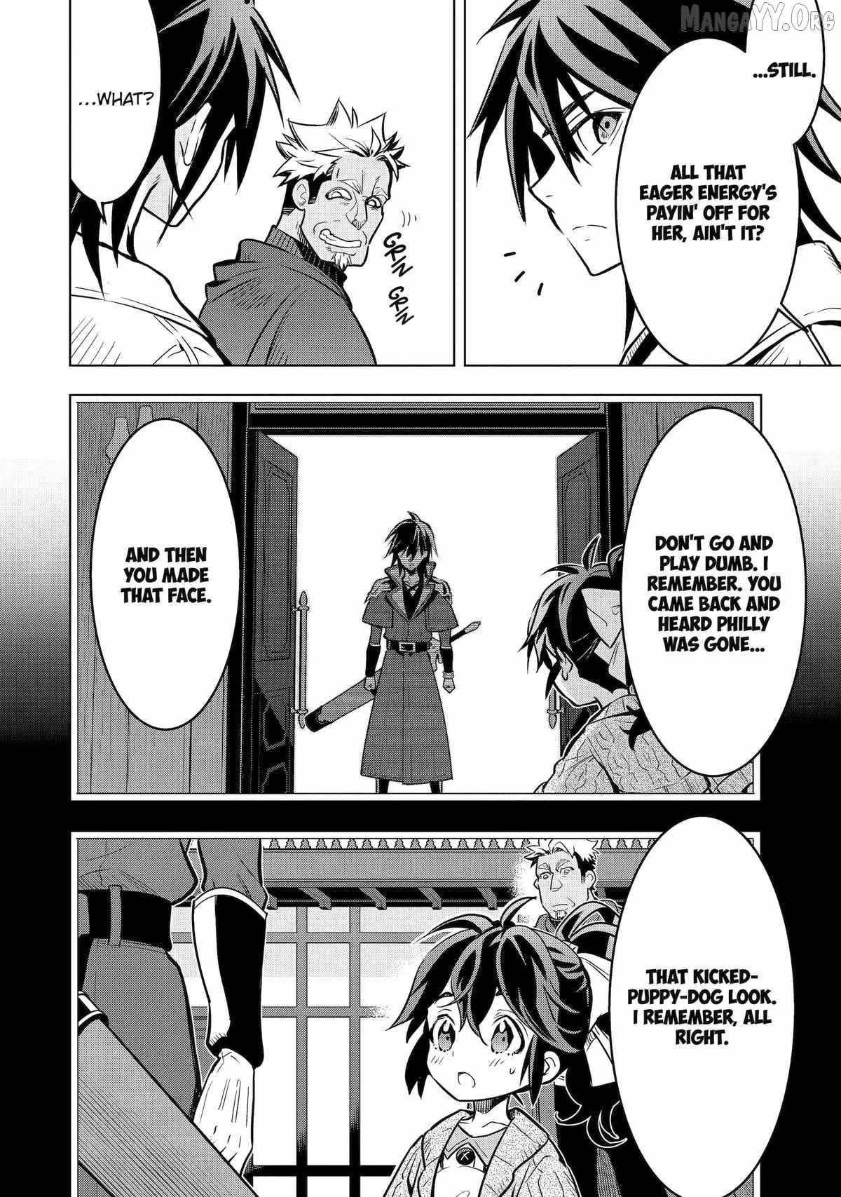 I Became a Legend a Decade Later After Telling My Comrades to Leave Everything to Me and Retreat First Chapter 47 - Page 37 in English