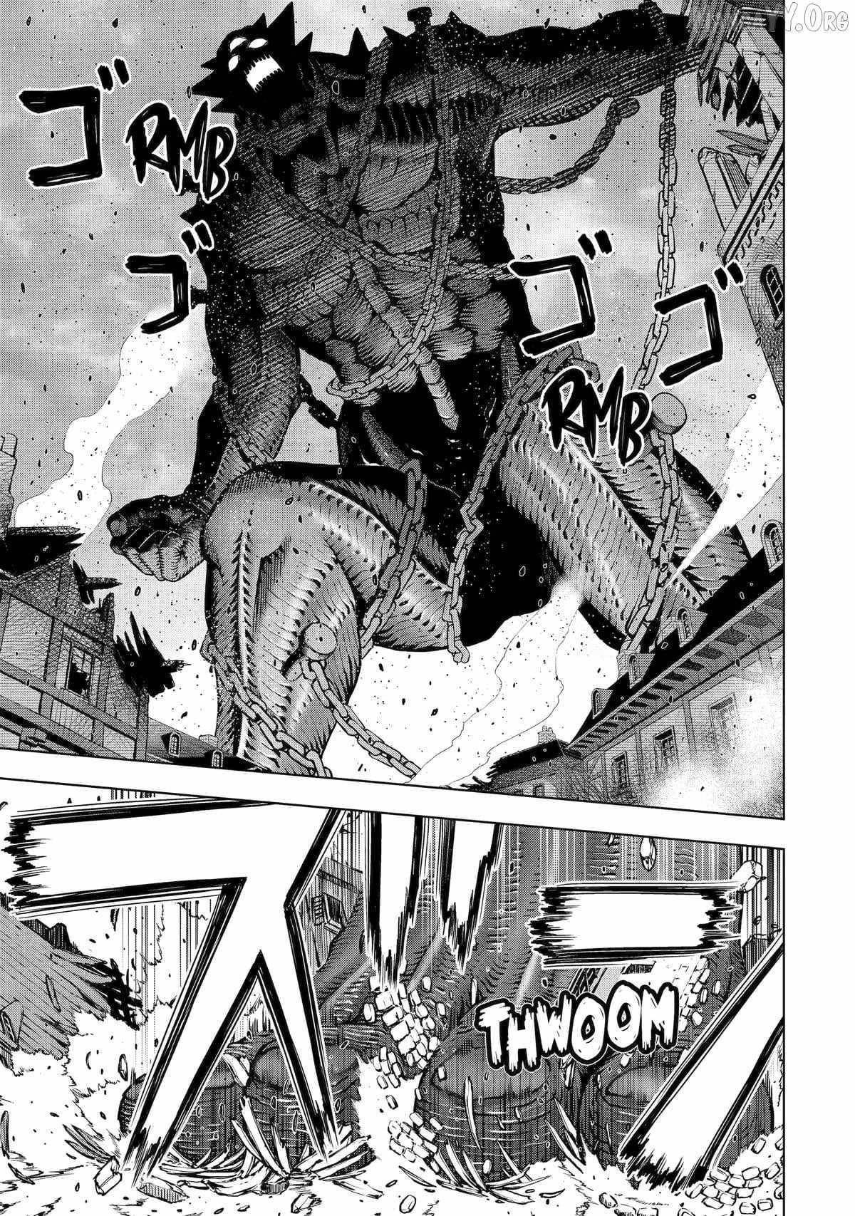 I Became a Legend a Decade Later After Telling My Comrades to Leave Everything to Me and Retreat First Chapter 47 - Page 40 in English