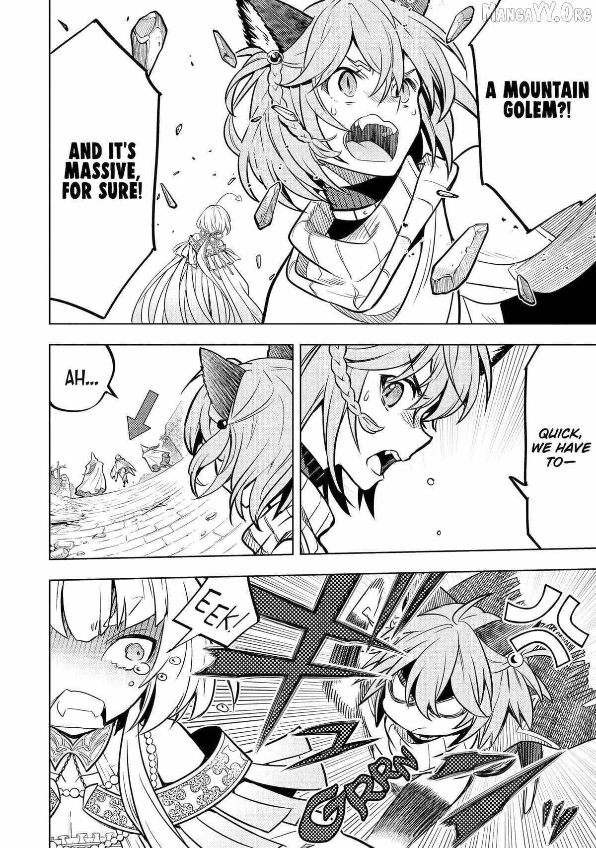 I Became a Legend a Decade Later After Telling My Comrades to Leave Everything to Me and Retreat First Chapter 47 - Page 41 in English