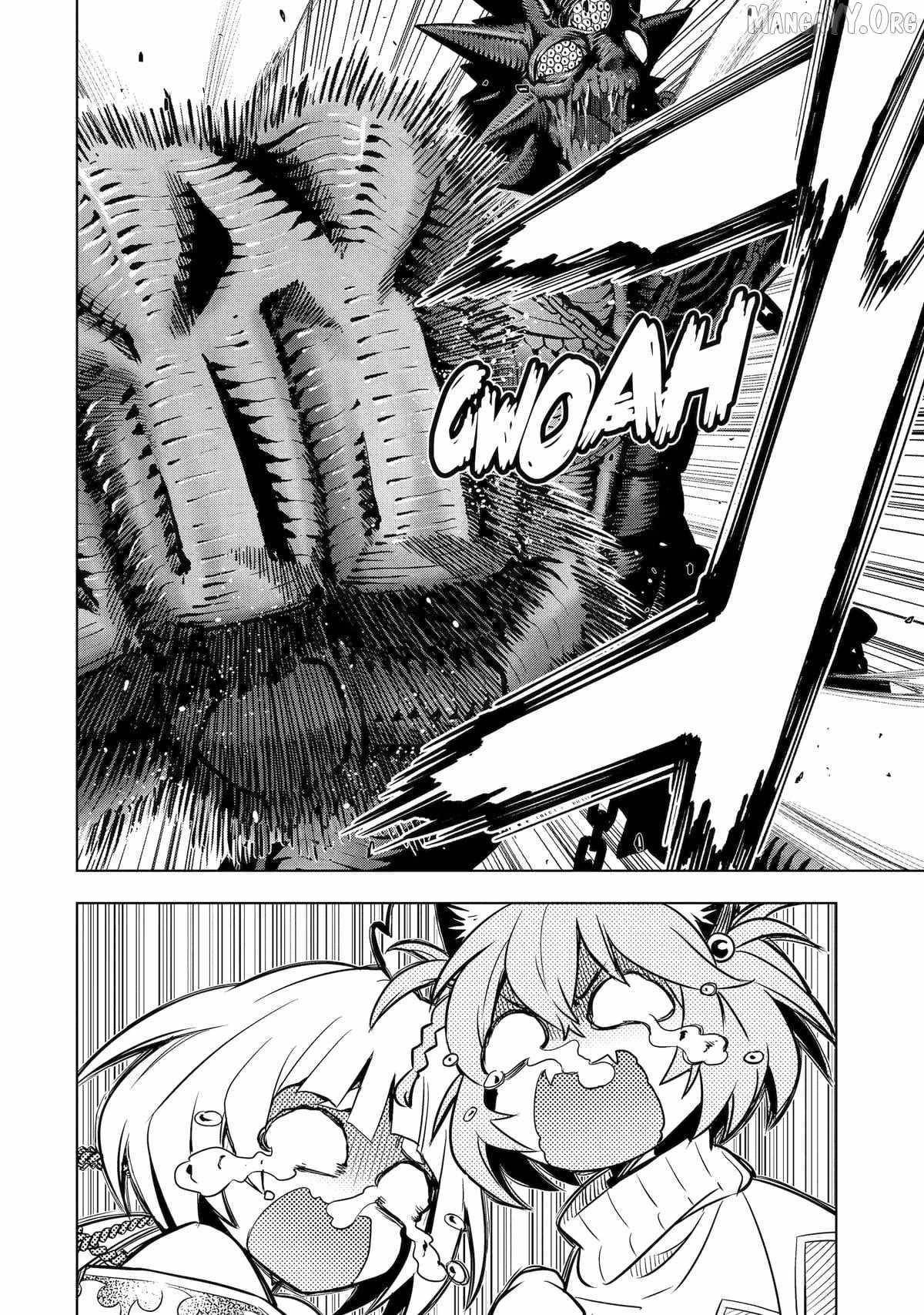 I Became a Legend a Decade Later After Telling My Comrades to Leave Everything to Me and Retreat First Chapter 47 - Page 43 in English