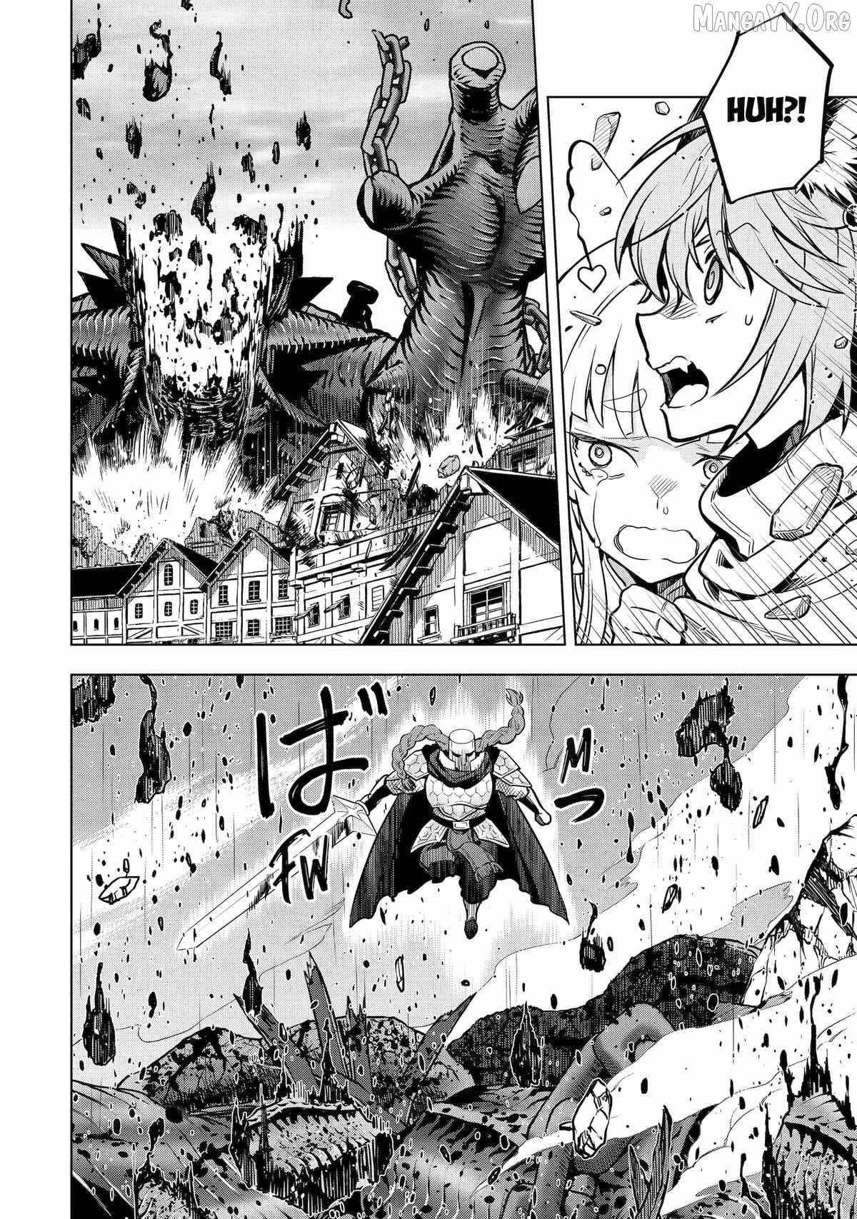 I Became a Legend a Decade Later After Telling My Comrades to Leave Everything to Me and Retreat First Chapter 47 - Page 45 in English