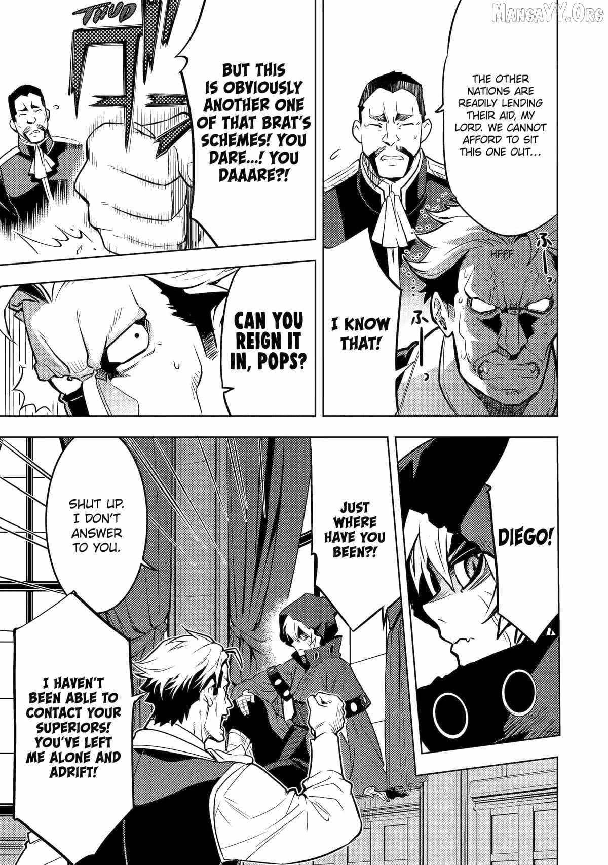 I Became a Legend a Decade Later After Telling My Comrades to Leave Everything to Me and Retreat First Chapter 47 - Page 8 in English