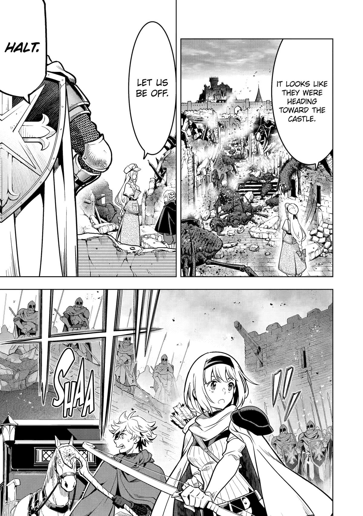 I Became a Legend a Decade Later After Telling My Comrades to Leave Everything to Me and Retreat First Chapter 48 - Page 11 in English