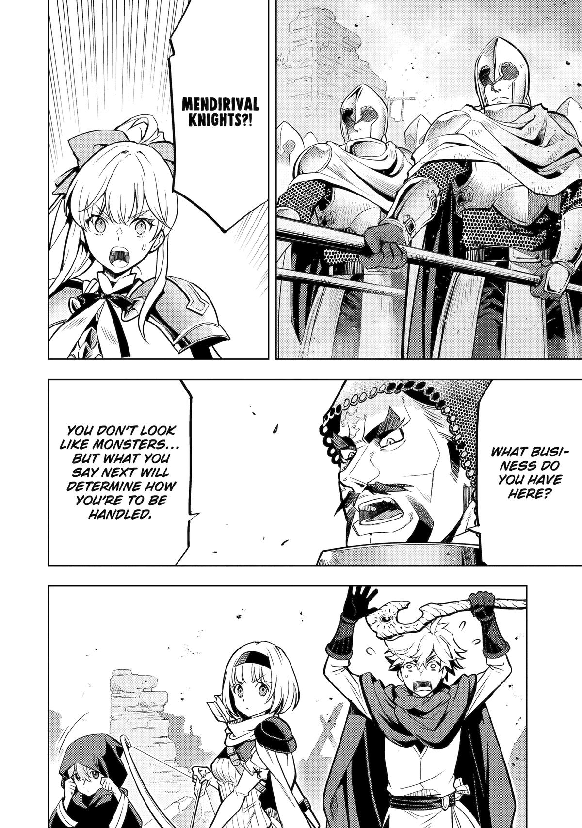 I Became a Legend a Decade Later After Telling My Comrades to Leave Everything to Me and Retreat First Chapter 48 - Page 12 in English