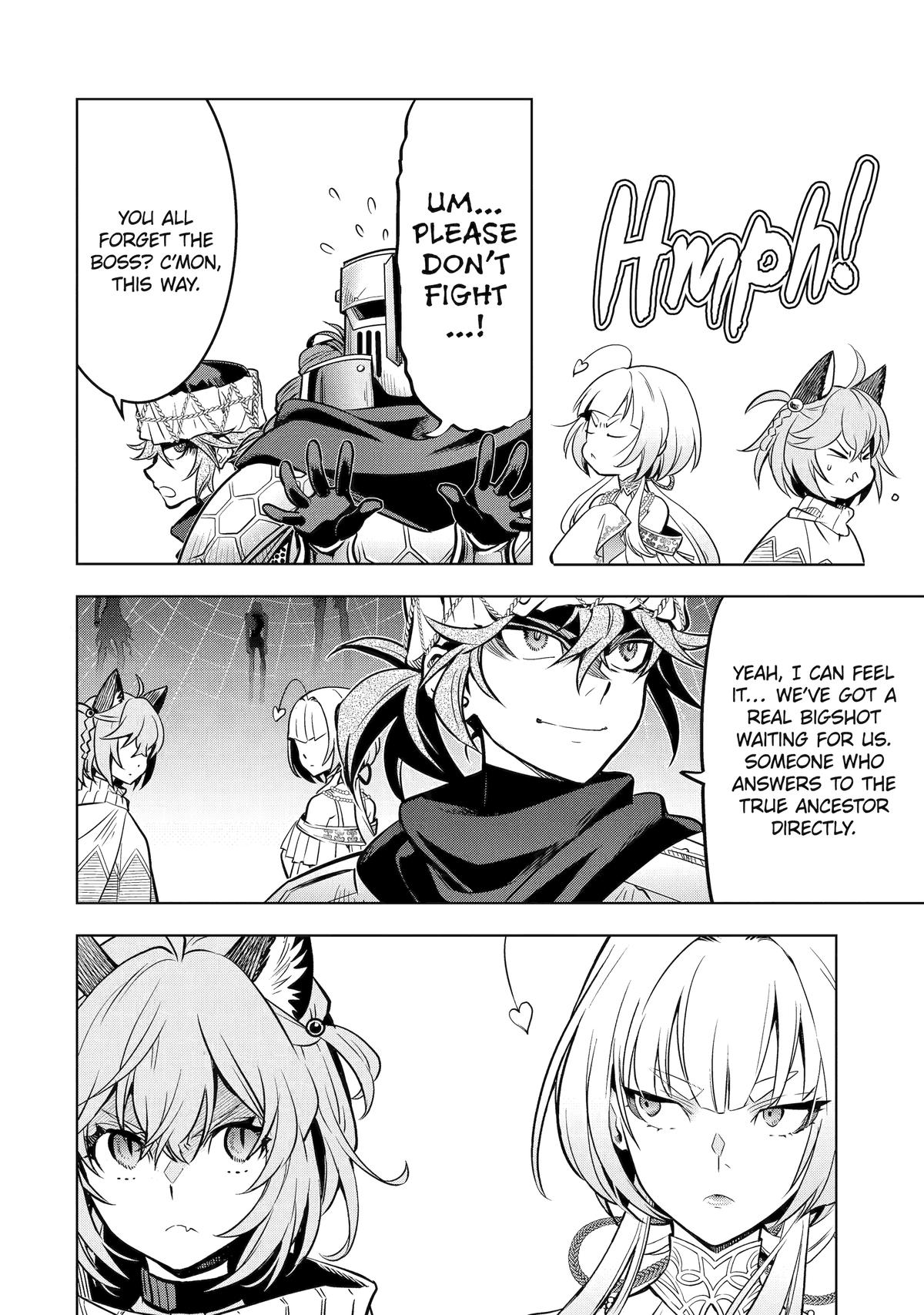 I Became a Legend a Decade Later After Telling My Comrades to Leave Everything to Me and Retreat First Chapter 48 - Page 28 in English