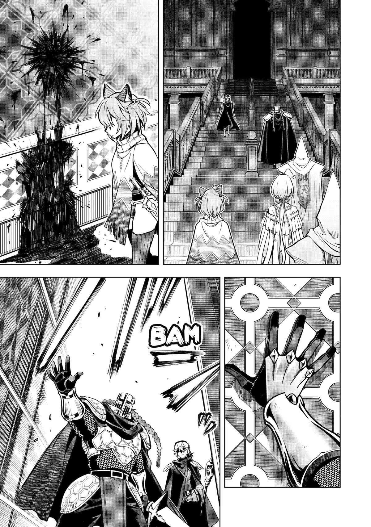 I Became a Legend a Decade Later After Telling My Comrades to Leave Everything to Me and Retreat First Chapter 48 - Page 29 in English
